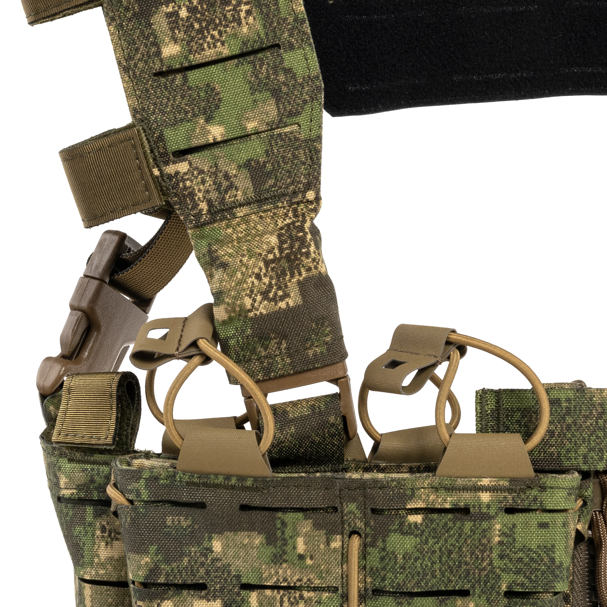 Taktická vesta Direct Action Tempest Chest Rig - Pencott WildWood