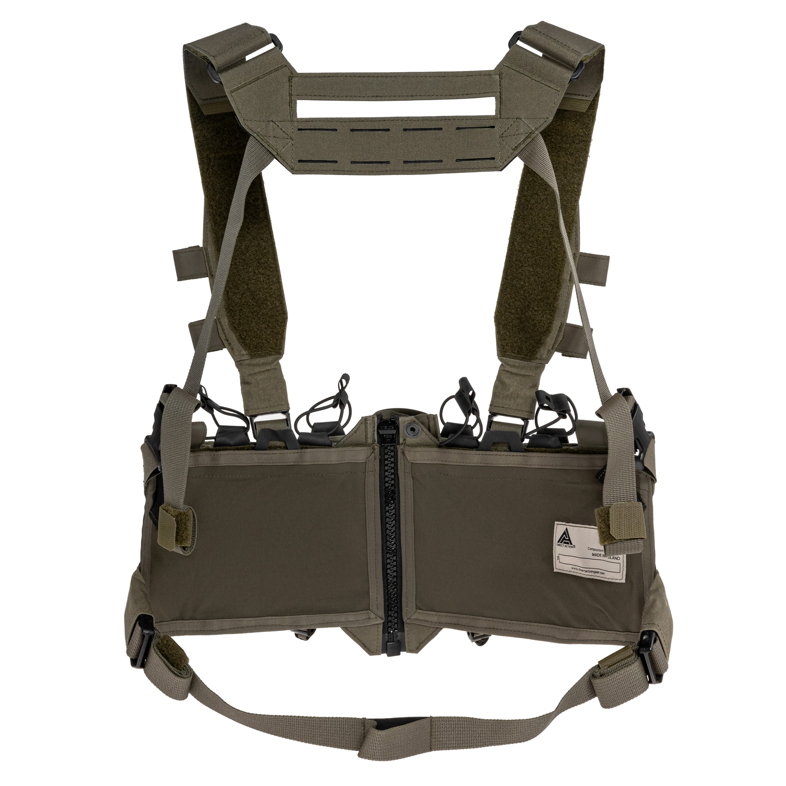 Taktická vesta Direct Action Tempest Chest Rig - Ranger Green