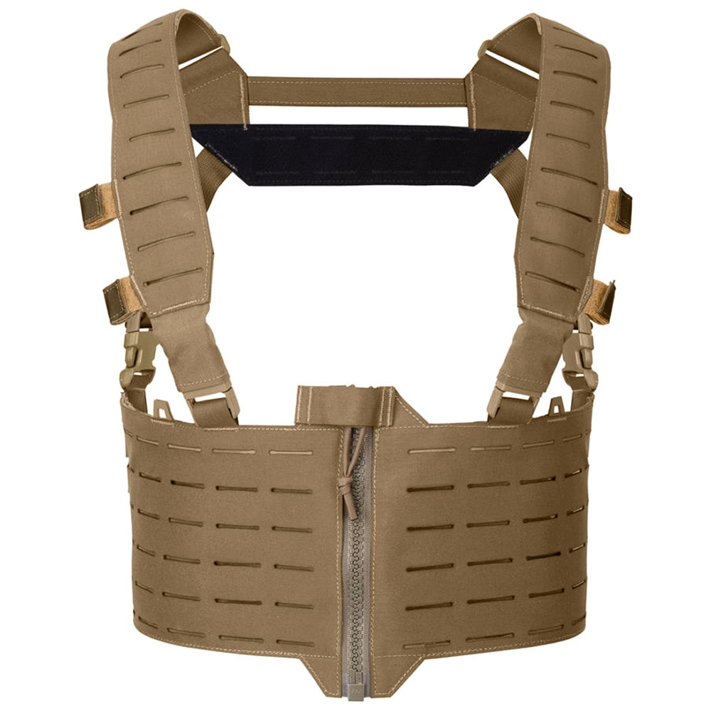 Taktická vesta typu Chest Rig Direct Action Warwick Zip Front - Coyote Brown