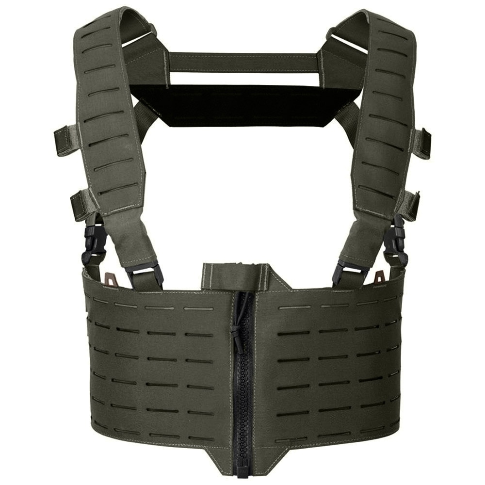 Taktická vesta typu Chest Rig Direct Action Warwick Zip Front - Ranger Green