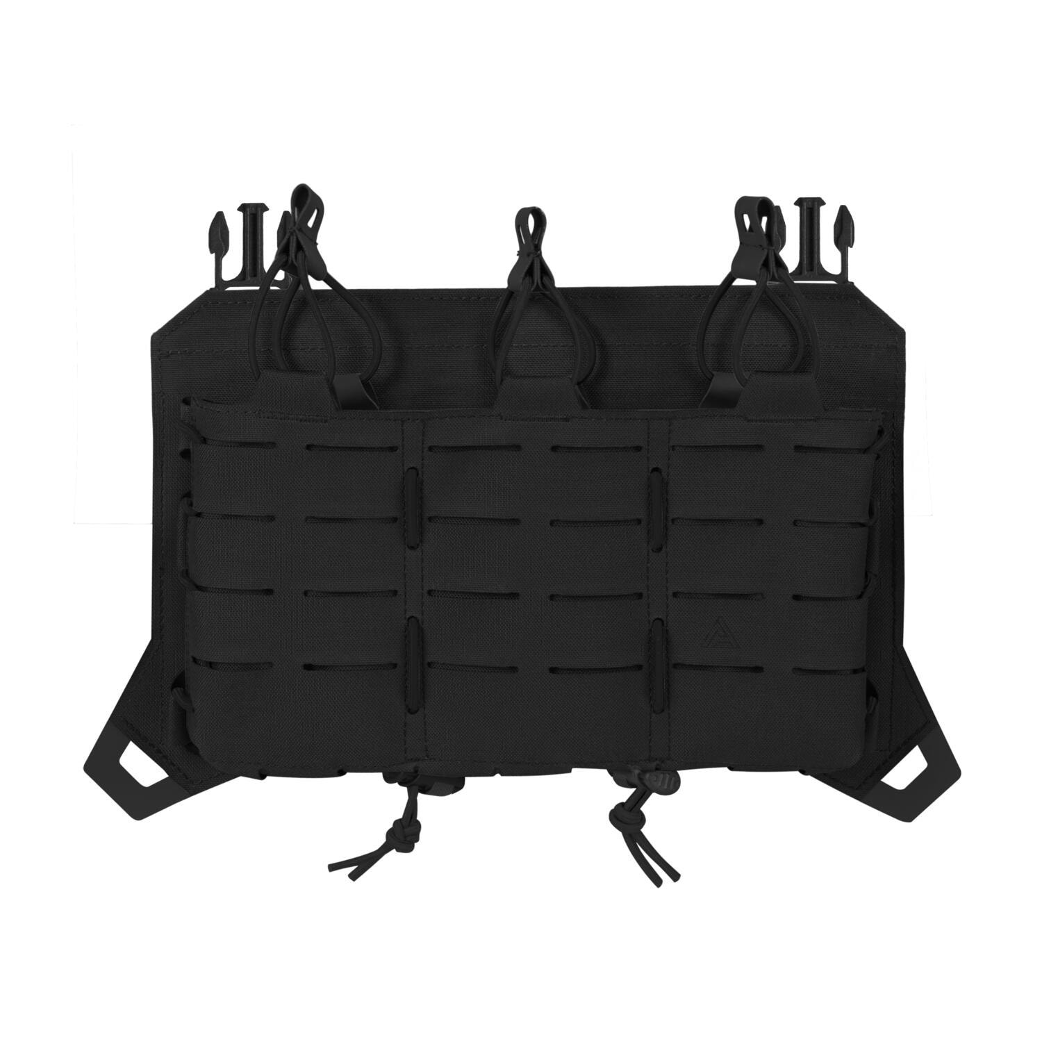 Panel Direct Action Spitfire Triple Magazine – Black