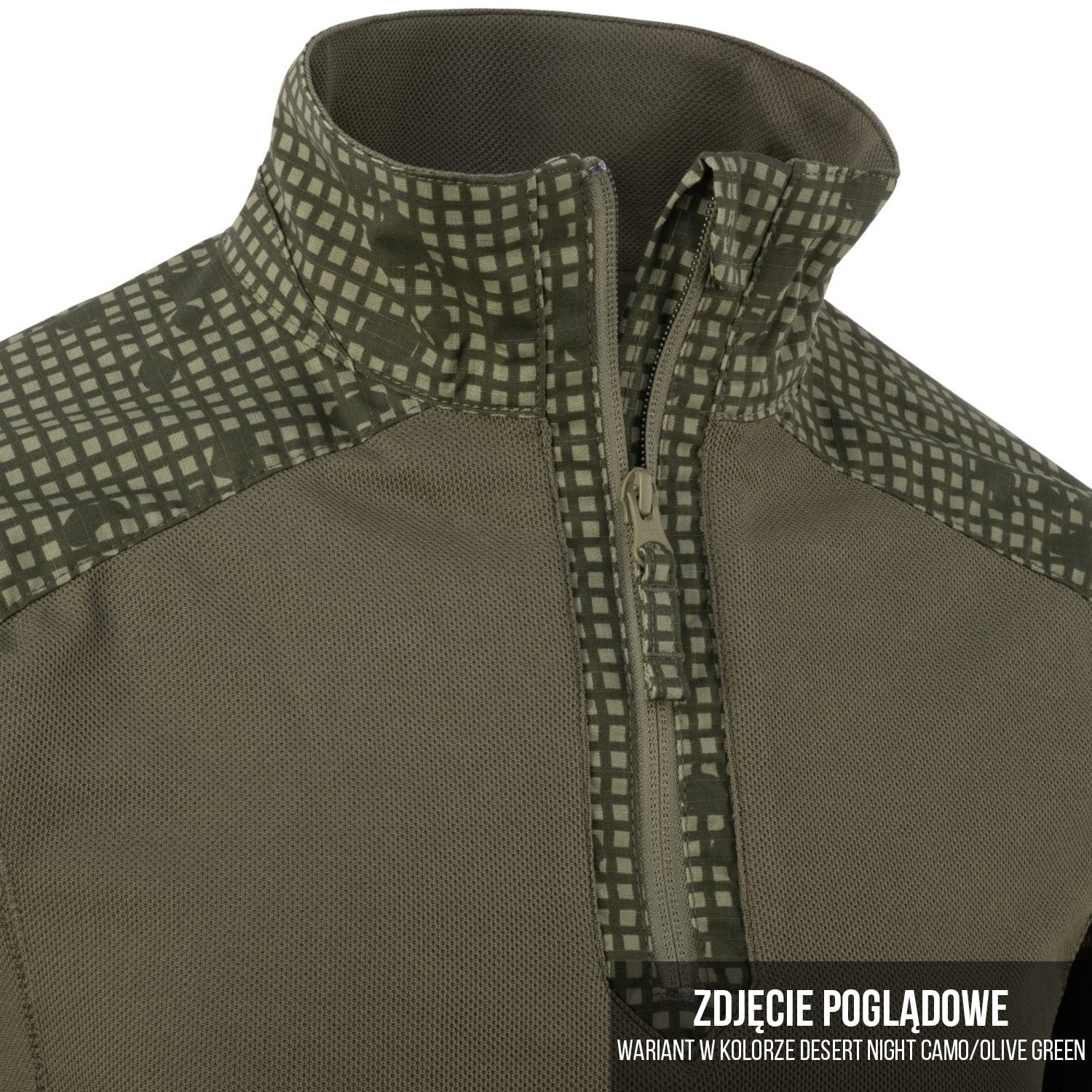 Mikina Helikon-Tex MCDU Combat Shirt - Tiger Stripe