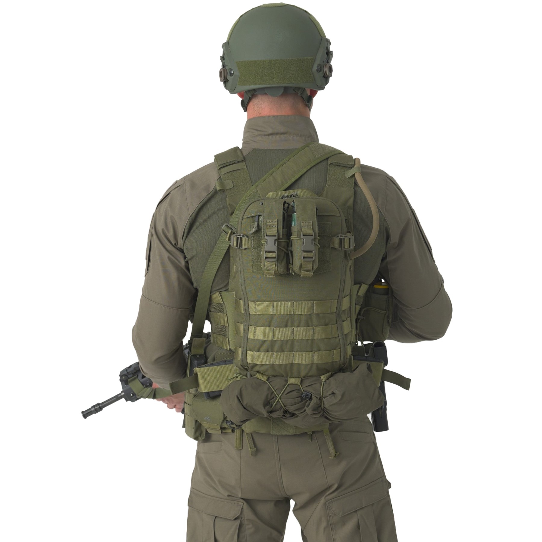 Dvojitá sumka Helikon-Tex Double Horizontal Pouch – Olive Green