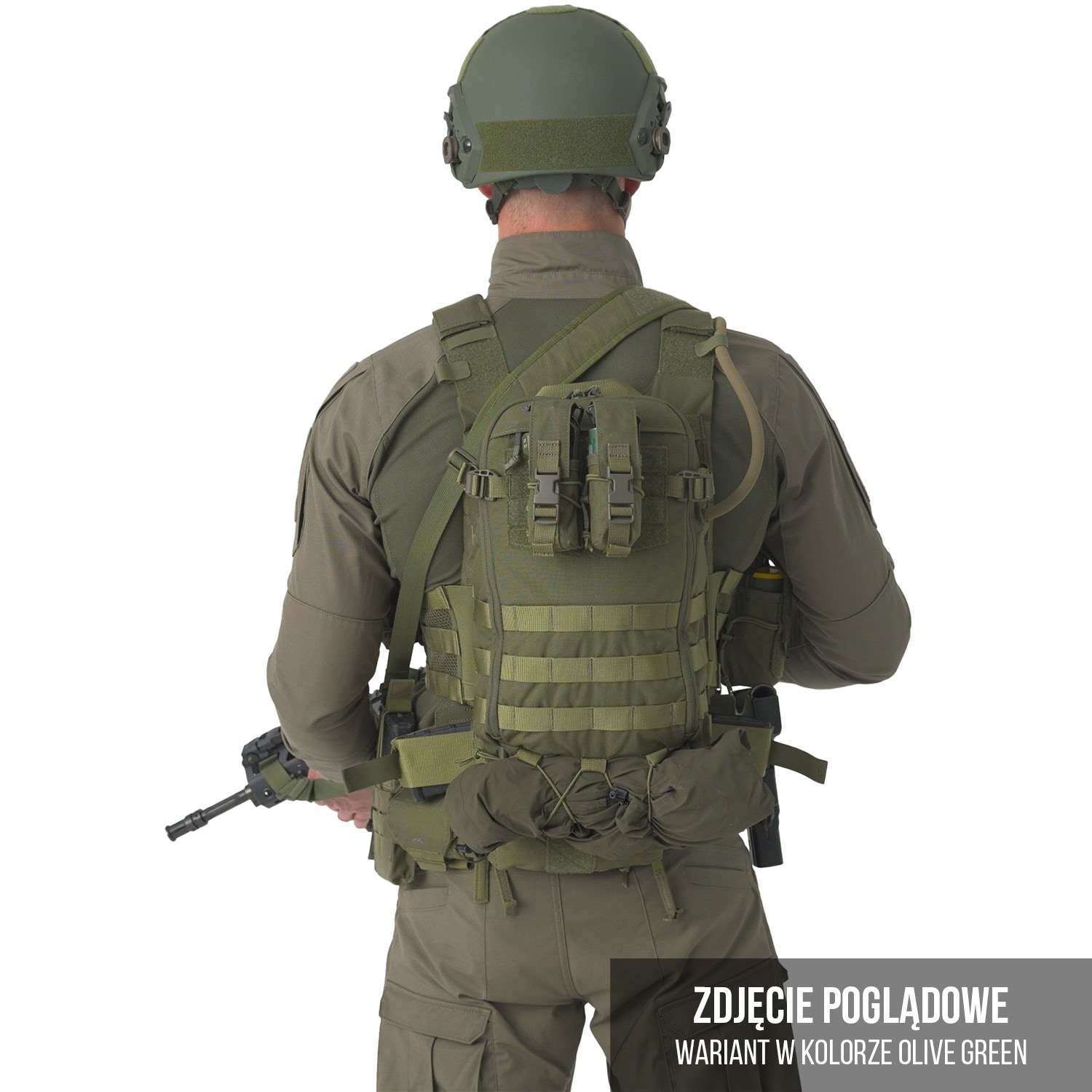 Dvojitá sumka Helikon-Tex Double Horizontal Pouch – wz.93 Pantera PL Woodland