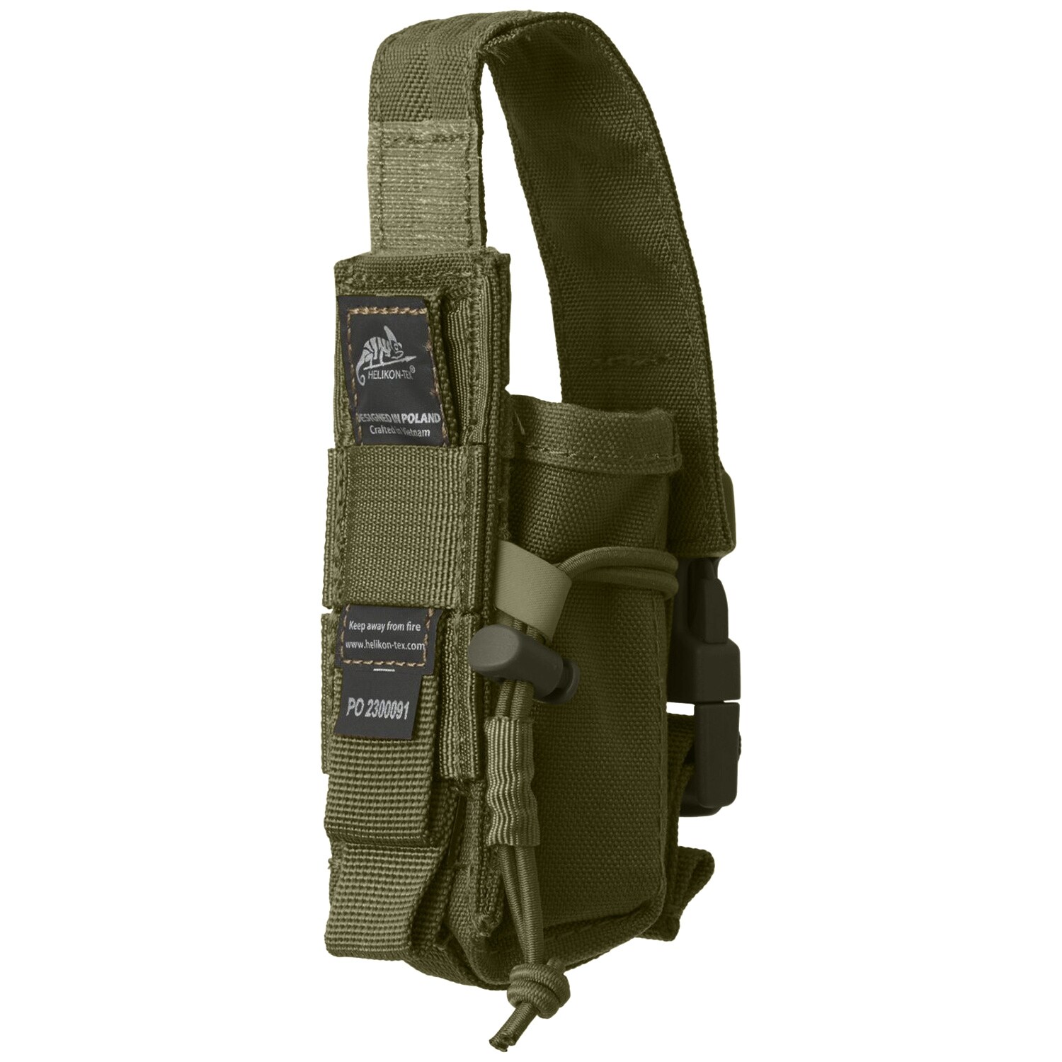 Sumka Helikon-Tex Flash Pouch - Olive Green