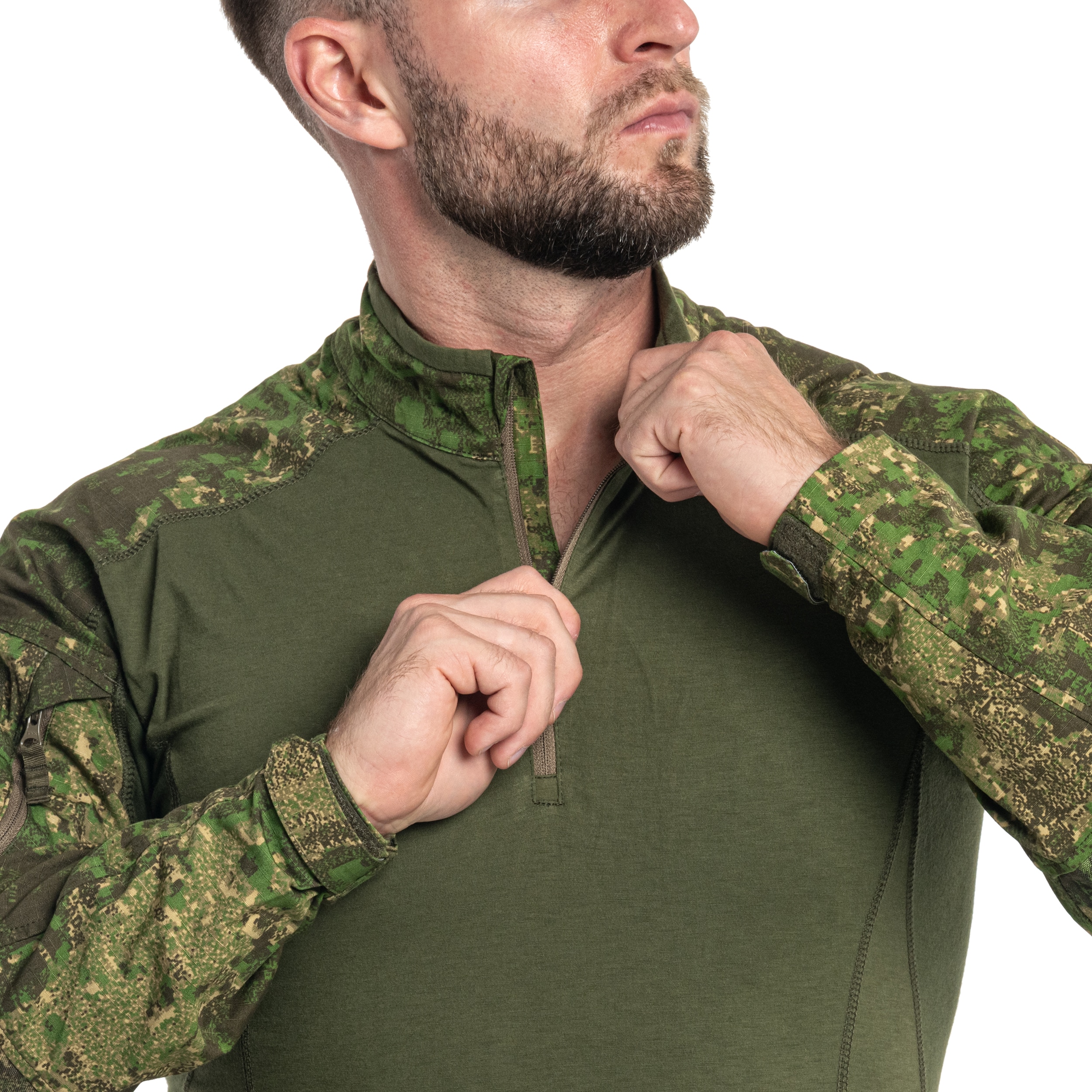 Mikina Direct Action Combat Shirt Vanguard - PenCott WildWood