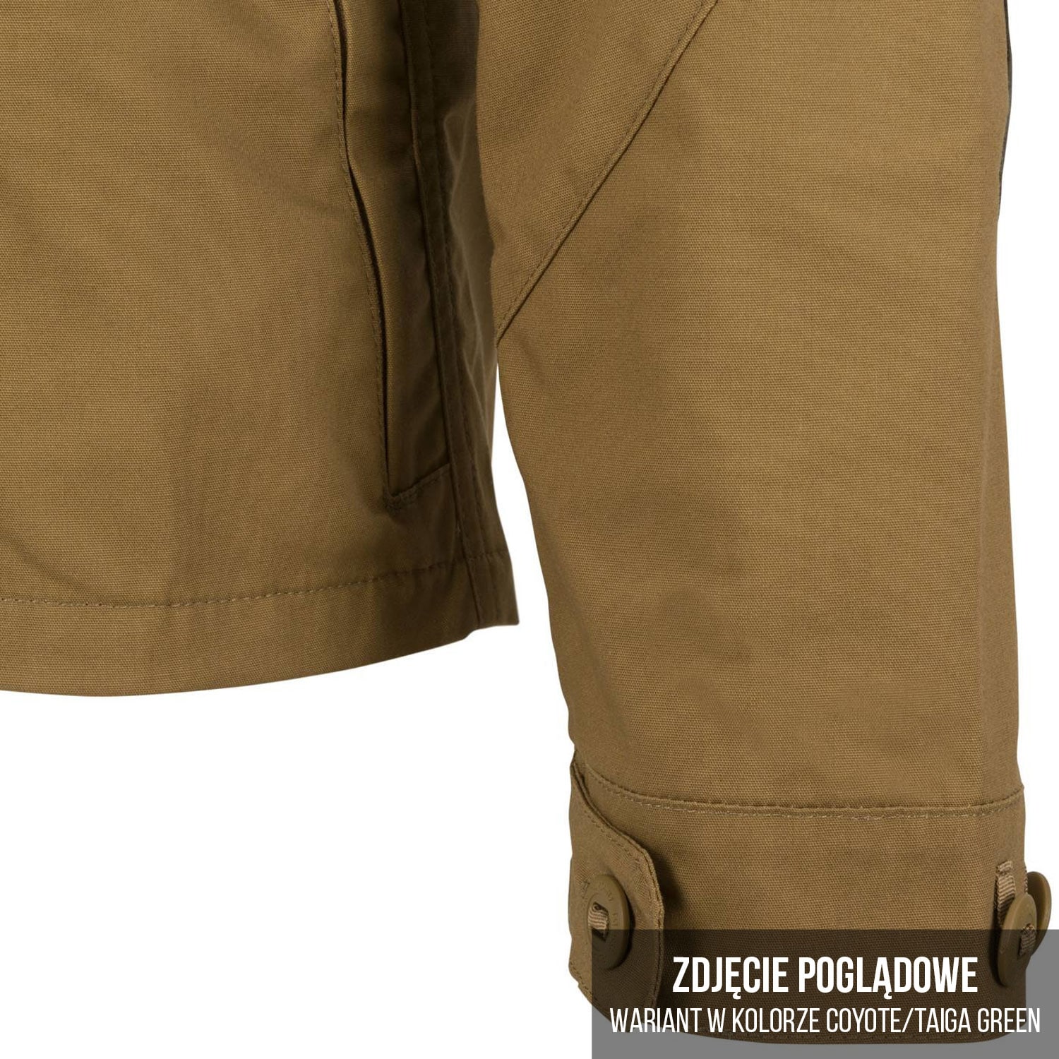 Košile Helikon-Tex Woodsman - Earth Brown/Black