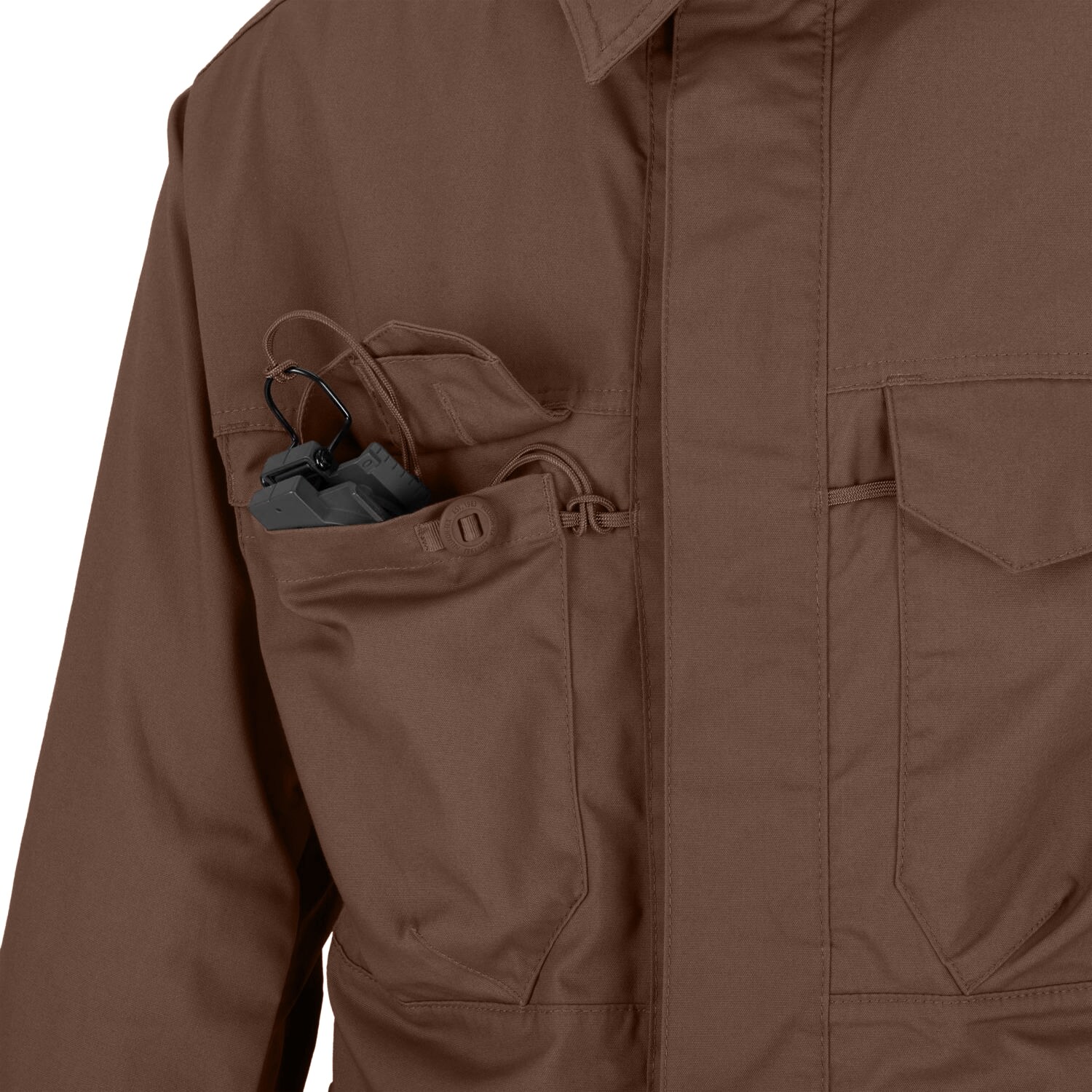 Košile Helikon-Tex Woodsman - Earth Brown/Black