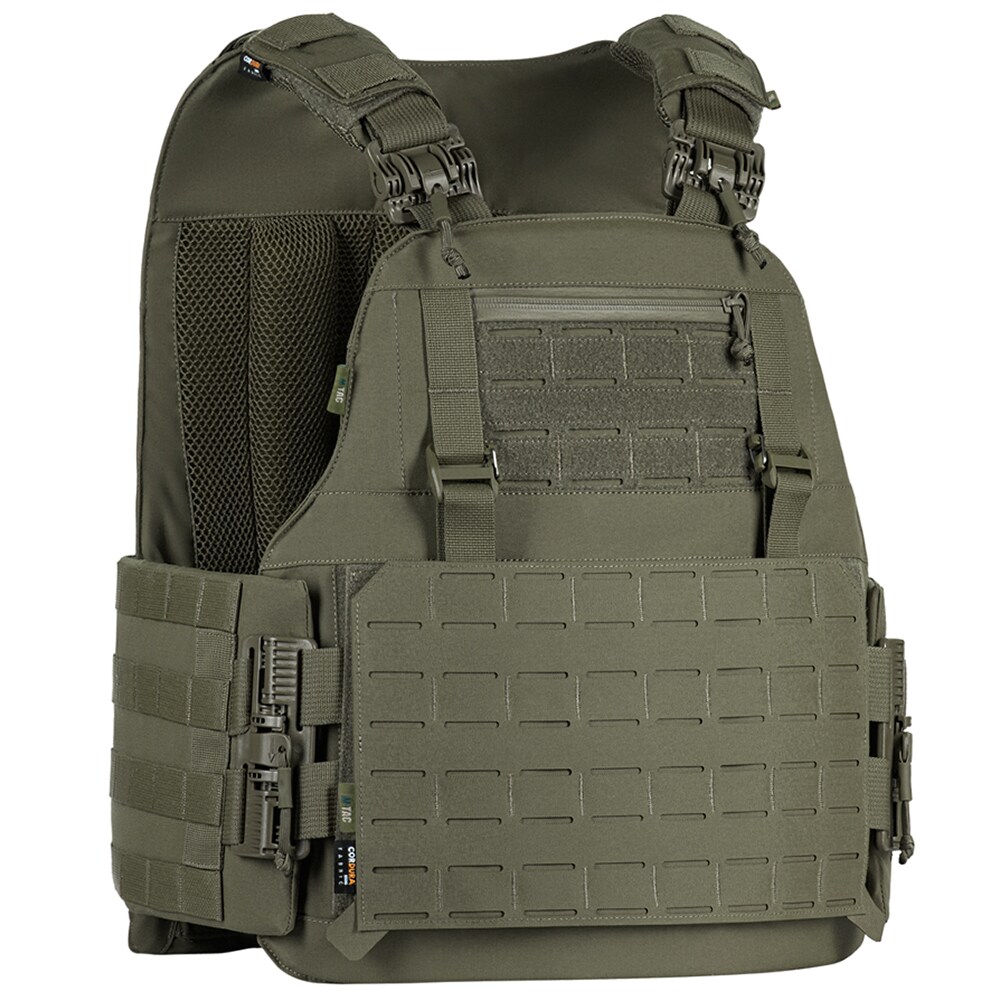 Taktická vesta M-Tac Sturm Gen.II Ranger Green - pro  pláty velikosti M/L/XL