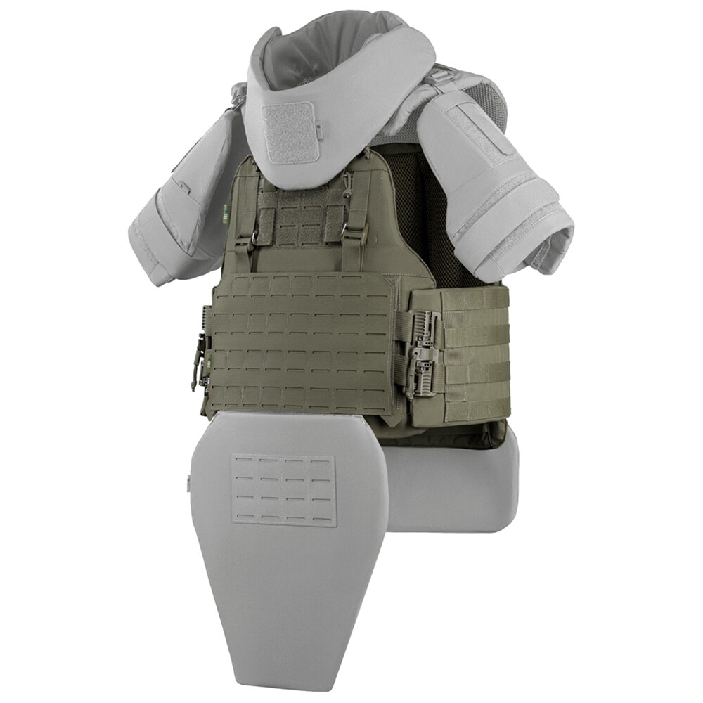 Taktická vesta M-Tac Sturm Gen.II Ranger Green - pro  pláty velikosti M/L/XL
