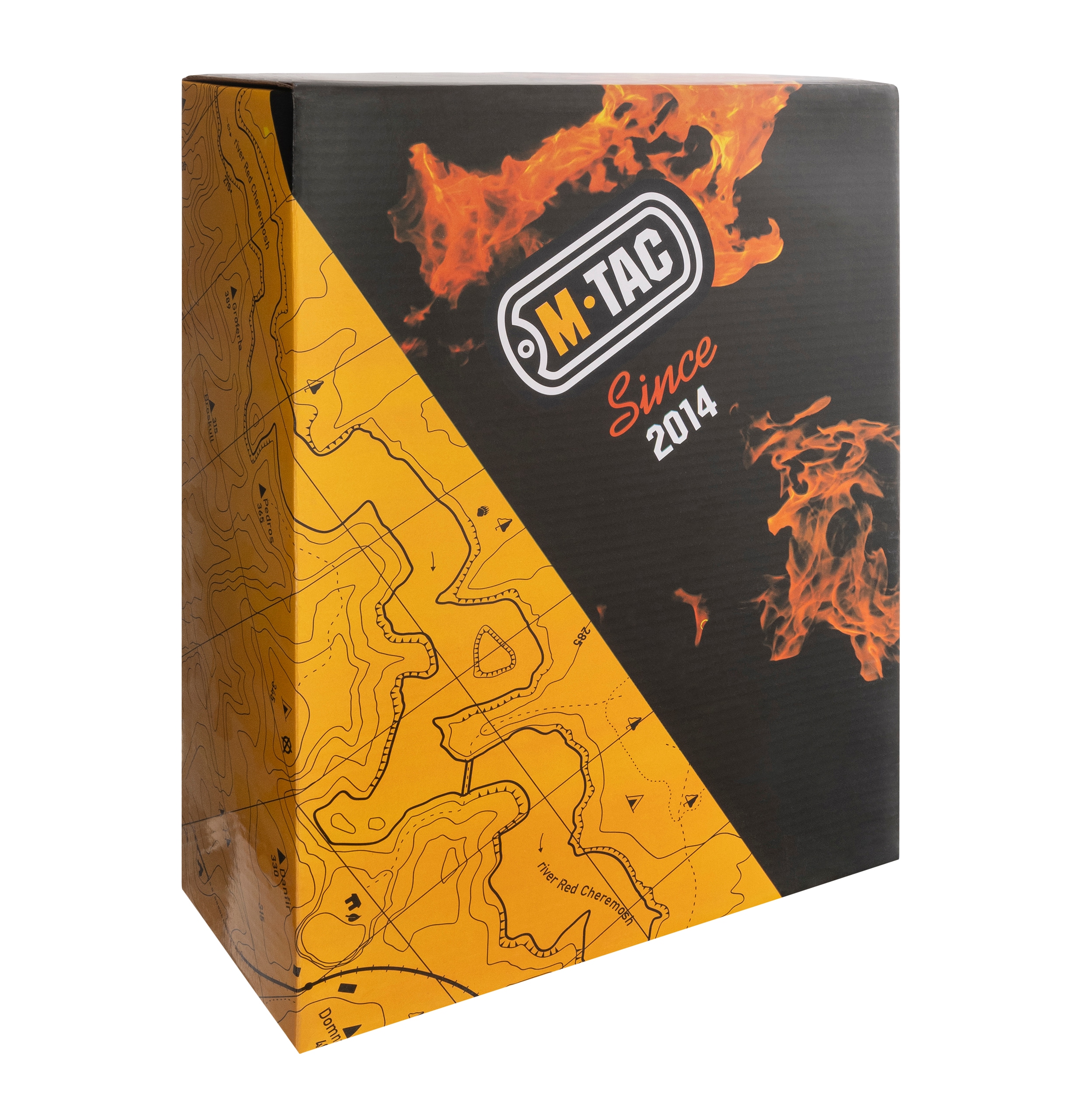 Taktické boty M-Tac Iva - Black