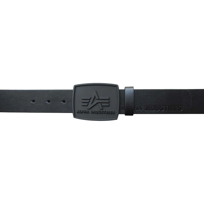 Opasek Alpha Industries All Black Belt - Black