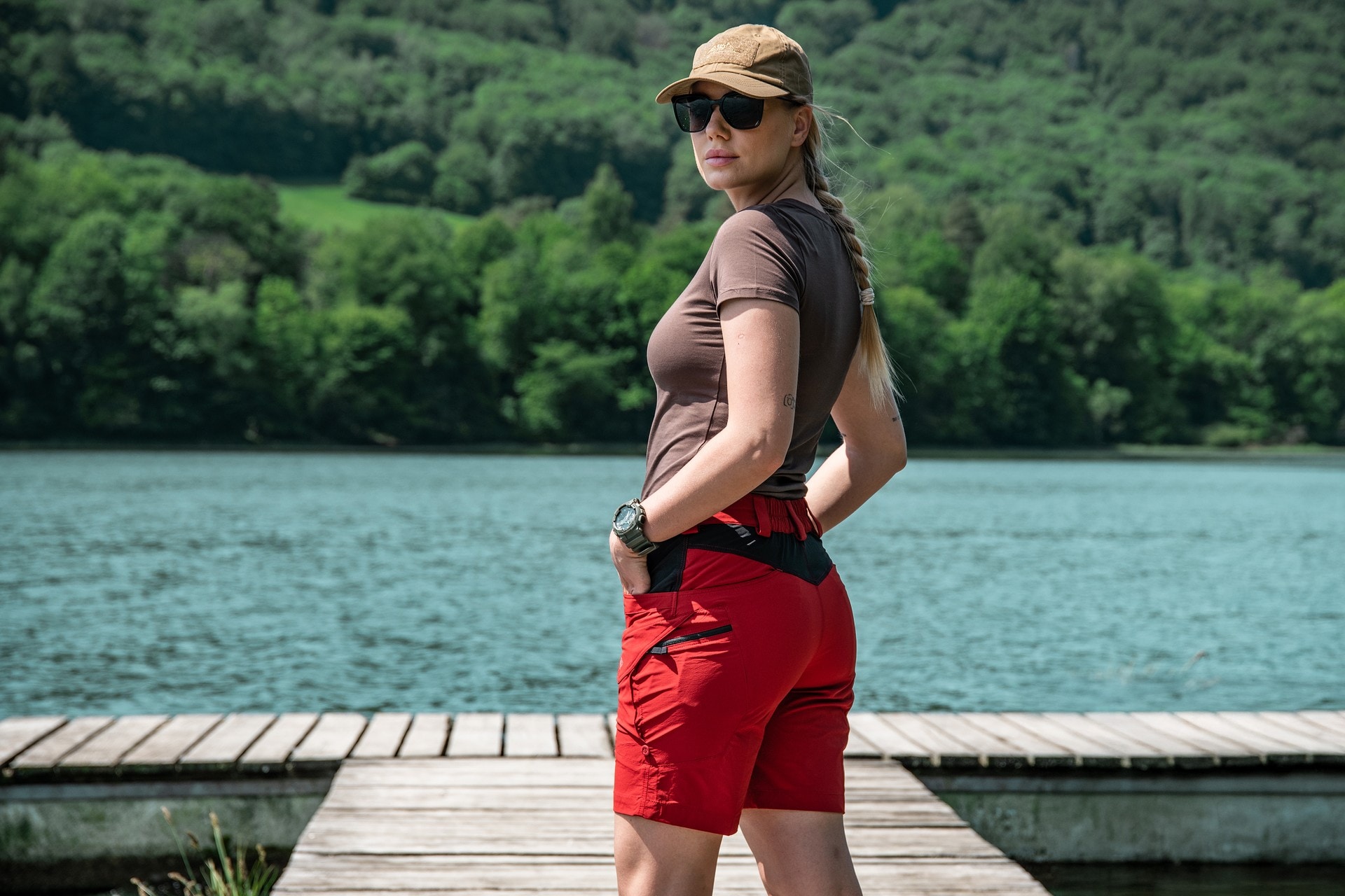 Dámské šortky  Helikon-Tex OTP Nylon 8,5