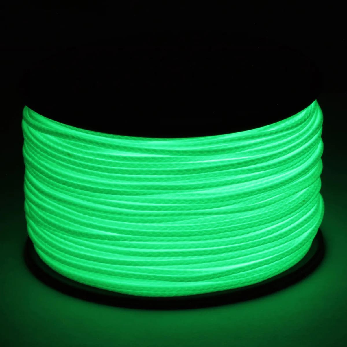 Šňůra Atwood Rope MFG Micro Uber Glow Cord 38 m - White