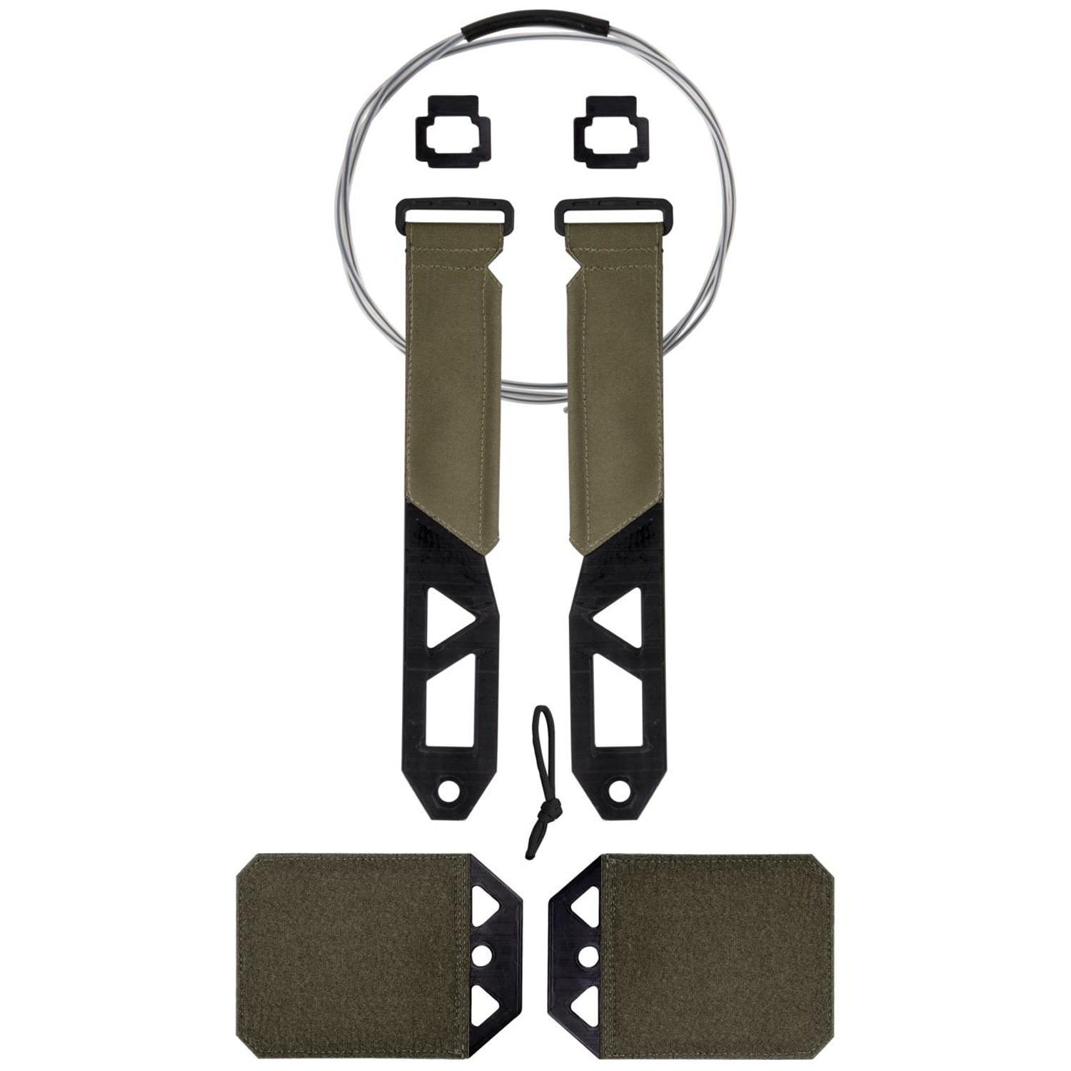 Rychloodhozový systém vesty Direct Action Spitfire Cutaway Medium – Ranger Green