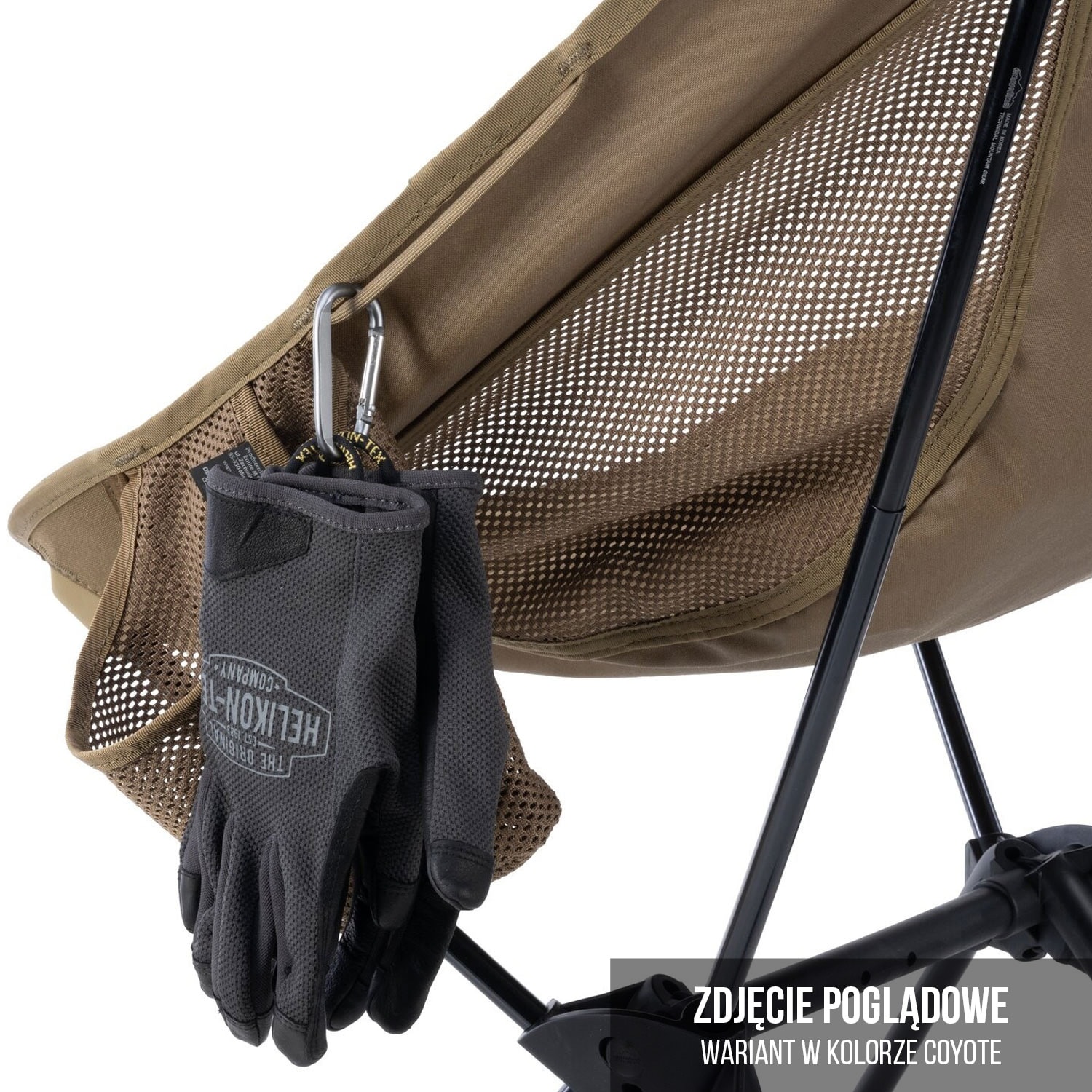 Skládací židle Helikon-Tex Traveler - Shadow Grey