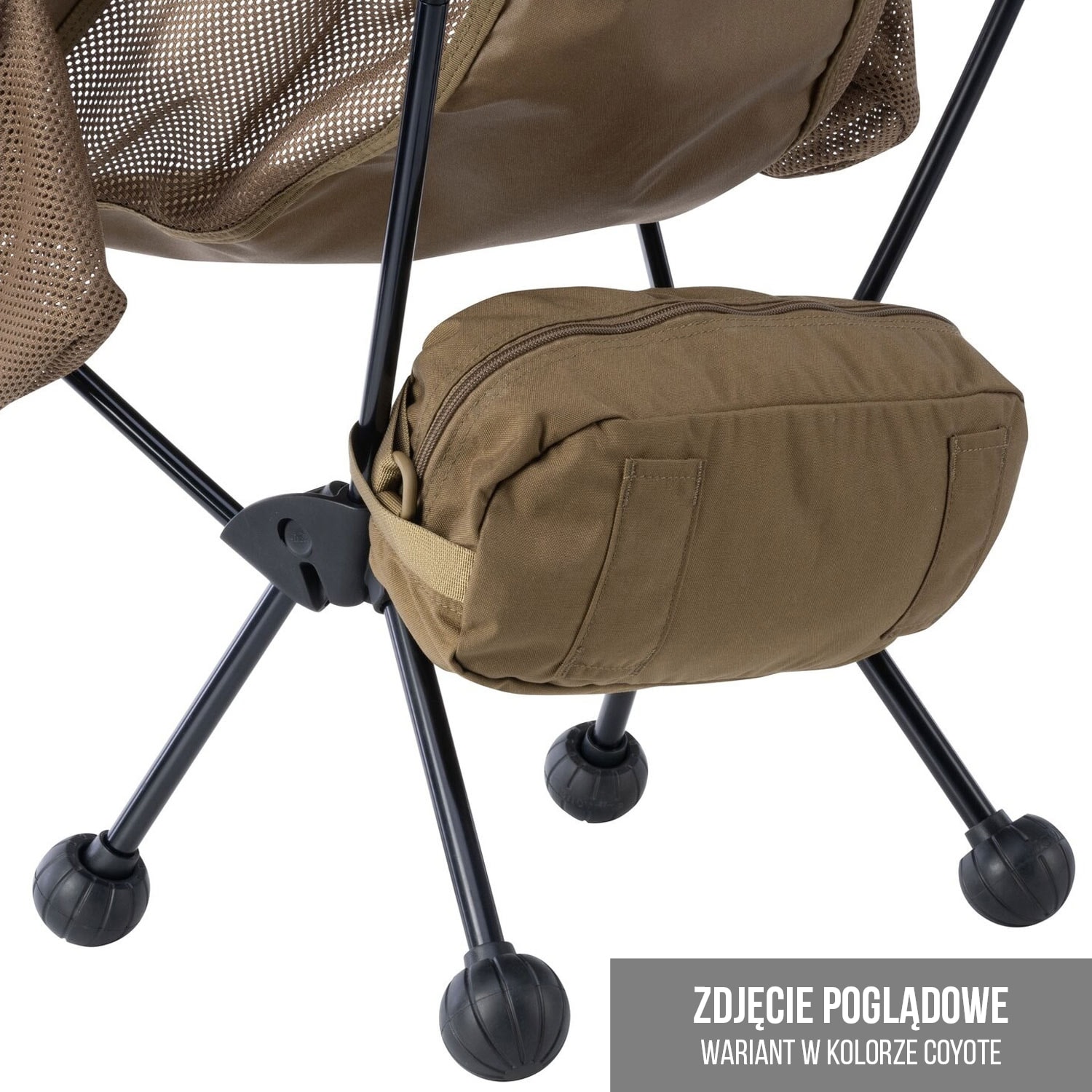 Skládací židle Helikon-Tex Traveler - Shadow Grey