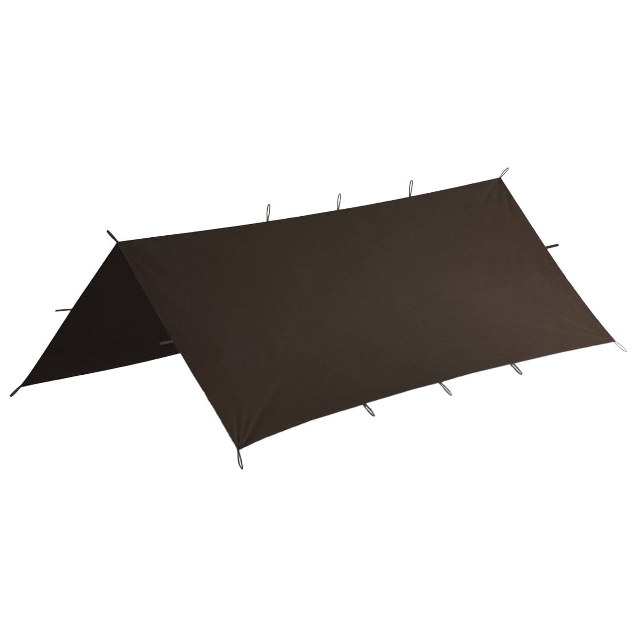 Bivakovací plachta Helikon-Tex Supertarp Small – Earth Brown