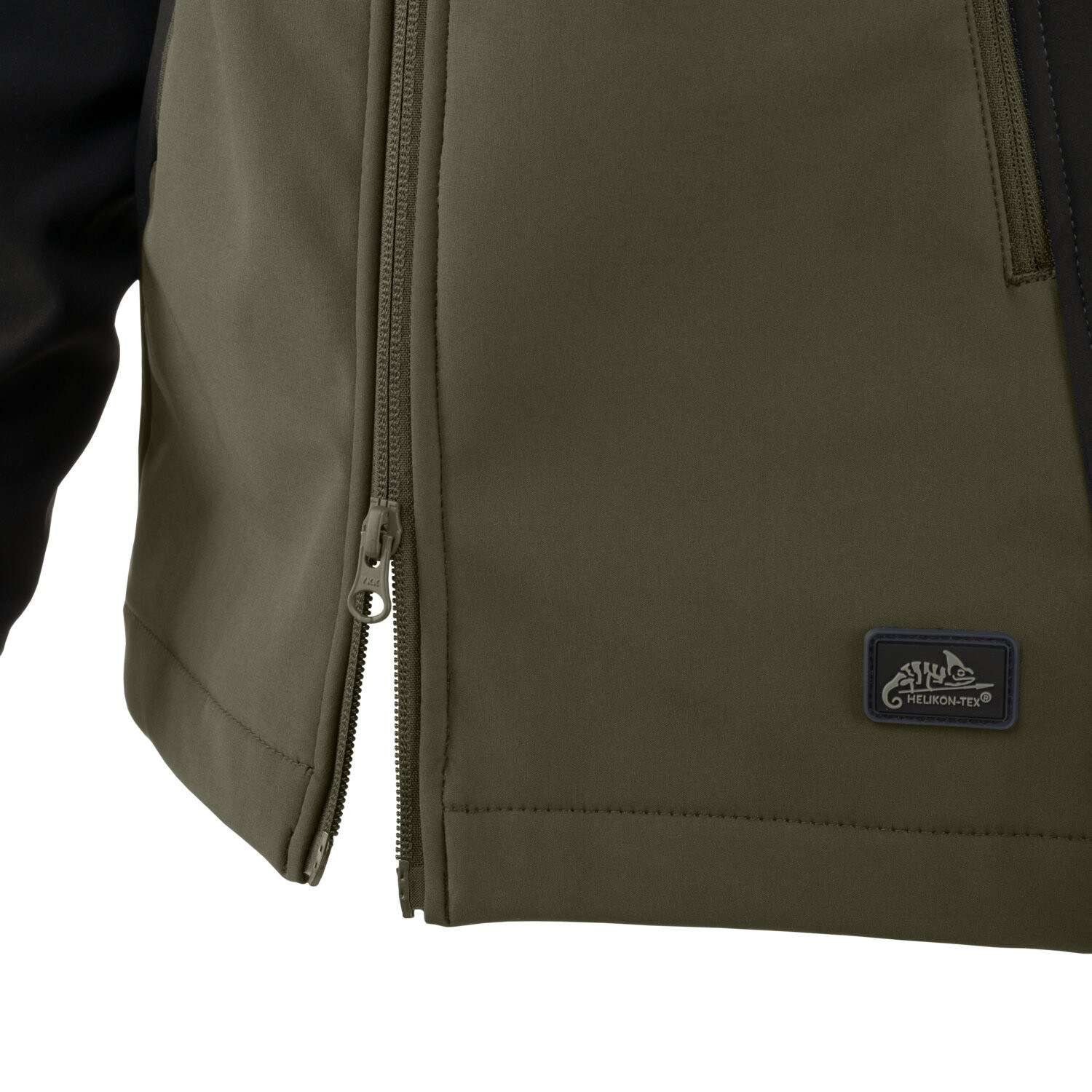 Dámská bunda Helikon-Tex Gunfighter Softshell - Taiga Green/Black