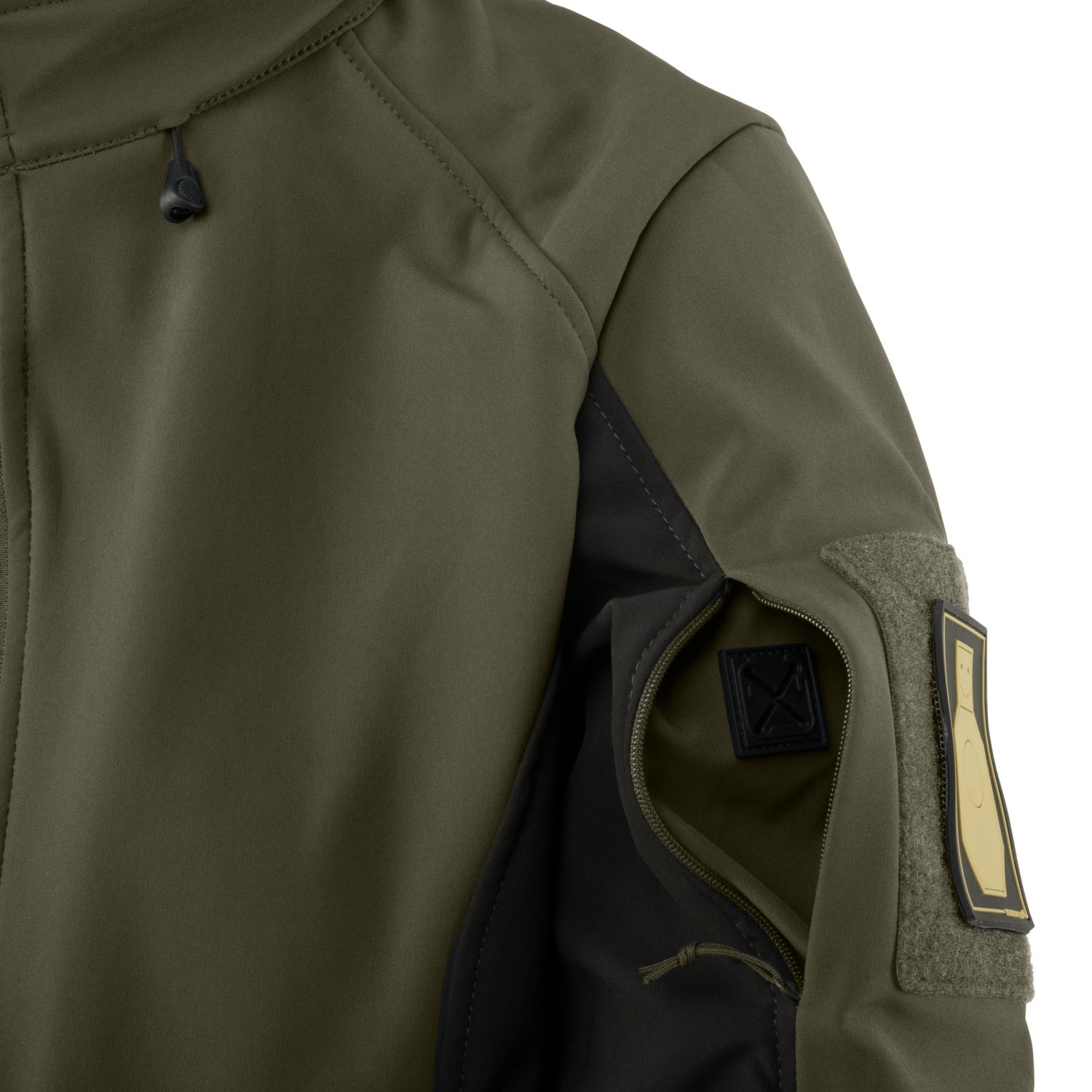 Dámská bunda Helikon-Tex Gunfighter Softshell - Taiga Green/Black