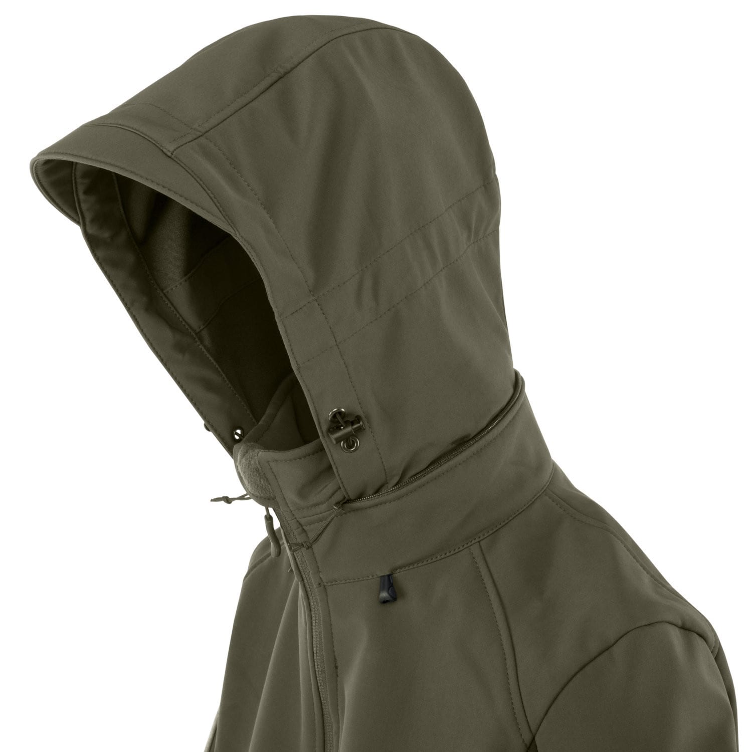 Dámská bunda Helikon-Tex Gunfighter Softshell - Taiga Green/Black