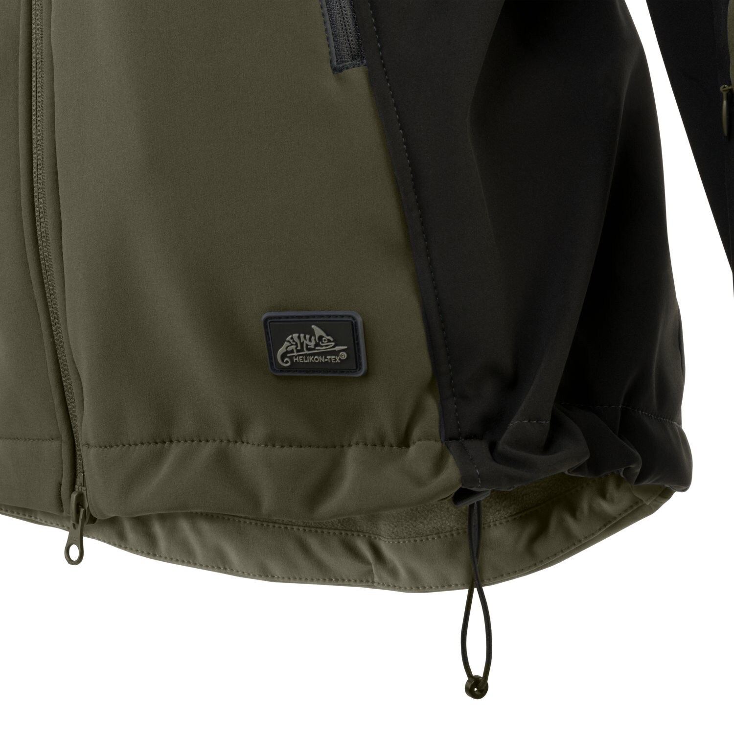 Dámská bunda Helikon-Tex Gunfighter Softshell - Taiga Green/Black
