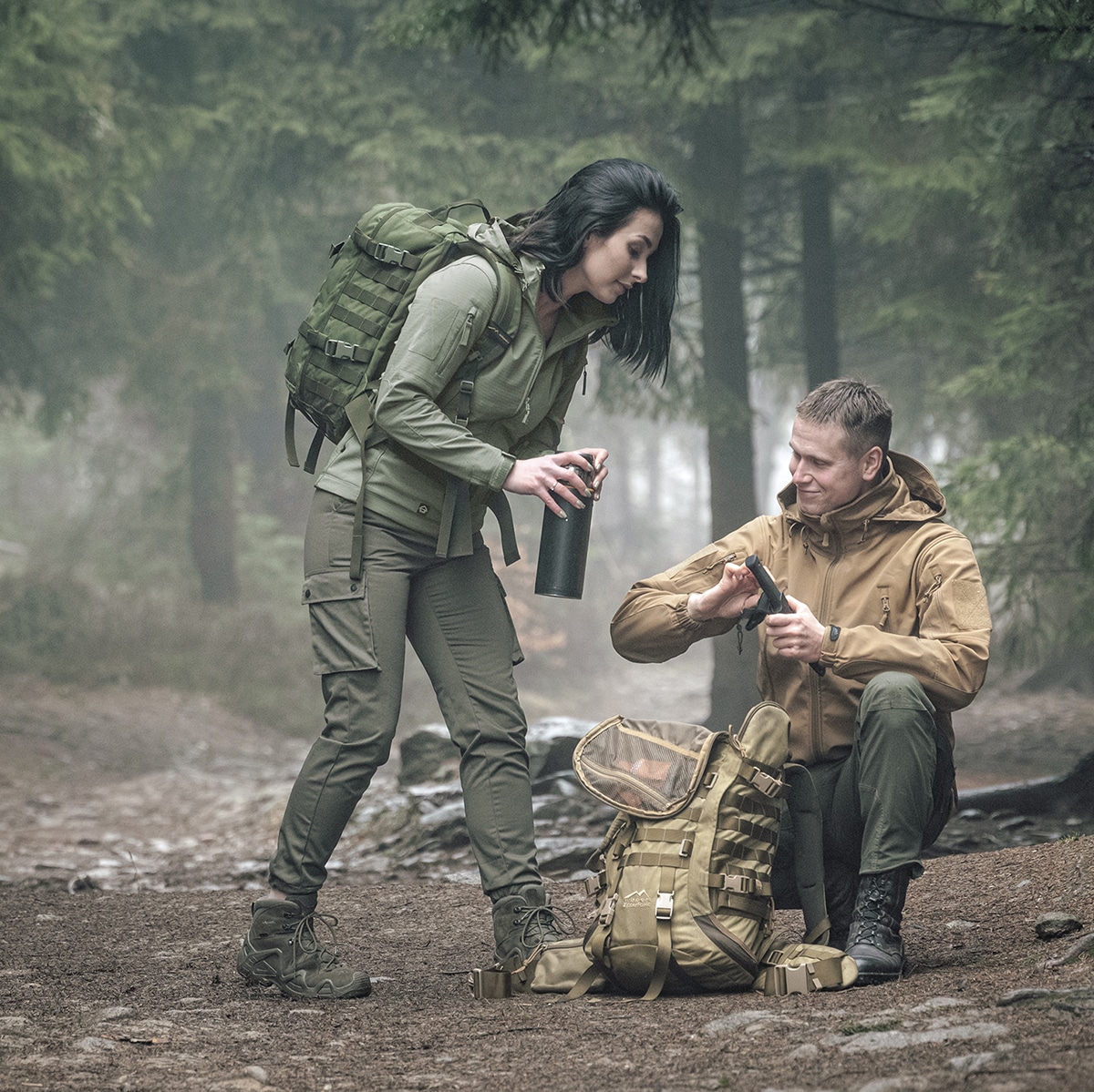 Dámská bunda Pentagon Artaxes - RAL 7013