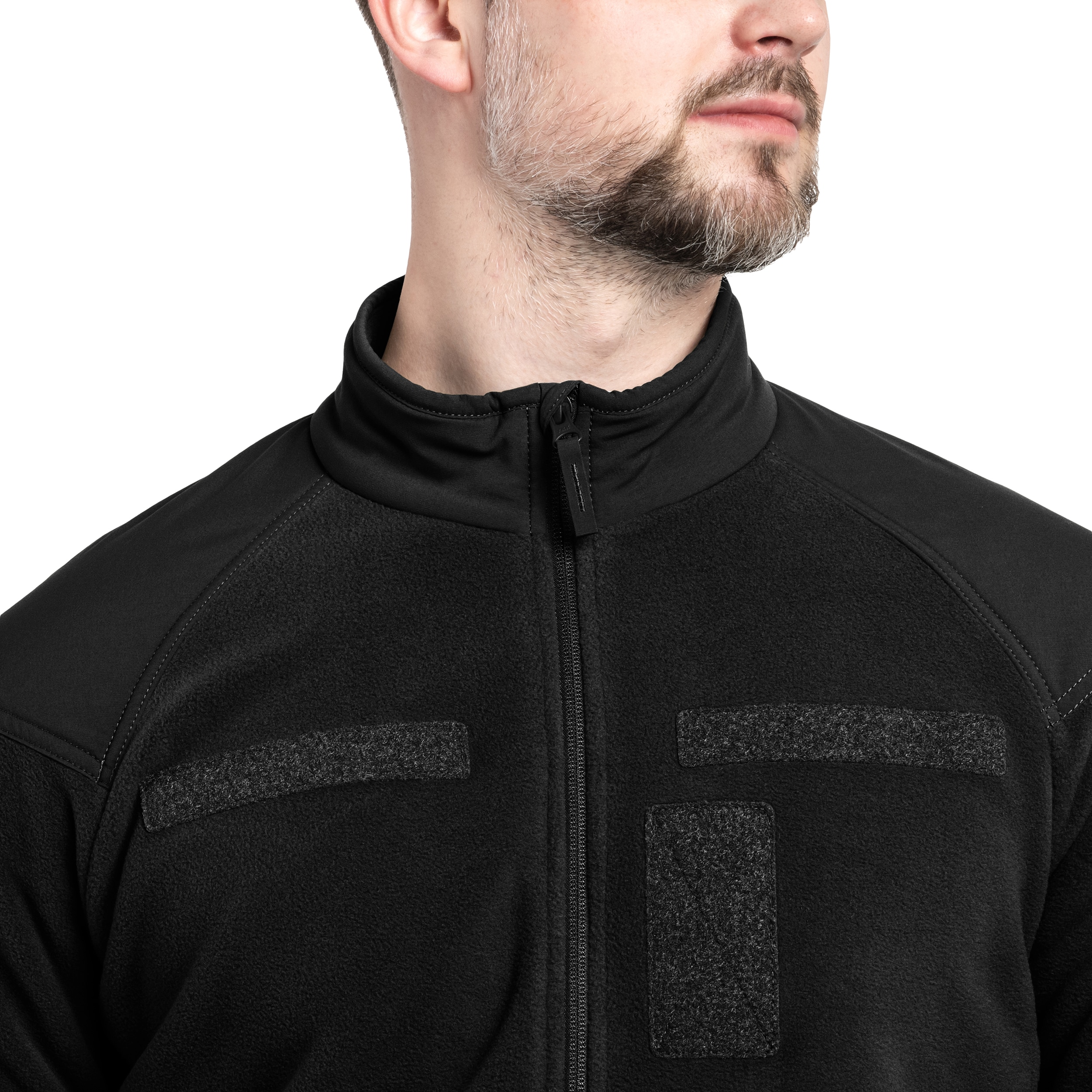 Fleesová mikina M-Tac Combat Fleece Polartec Jacket – Black