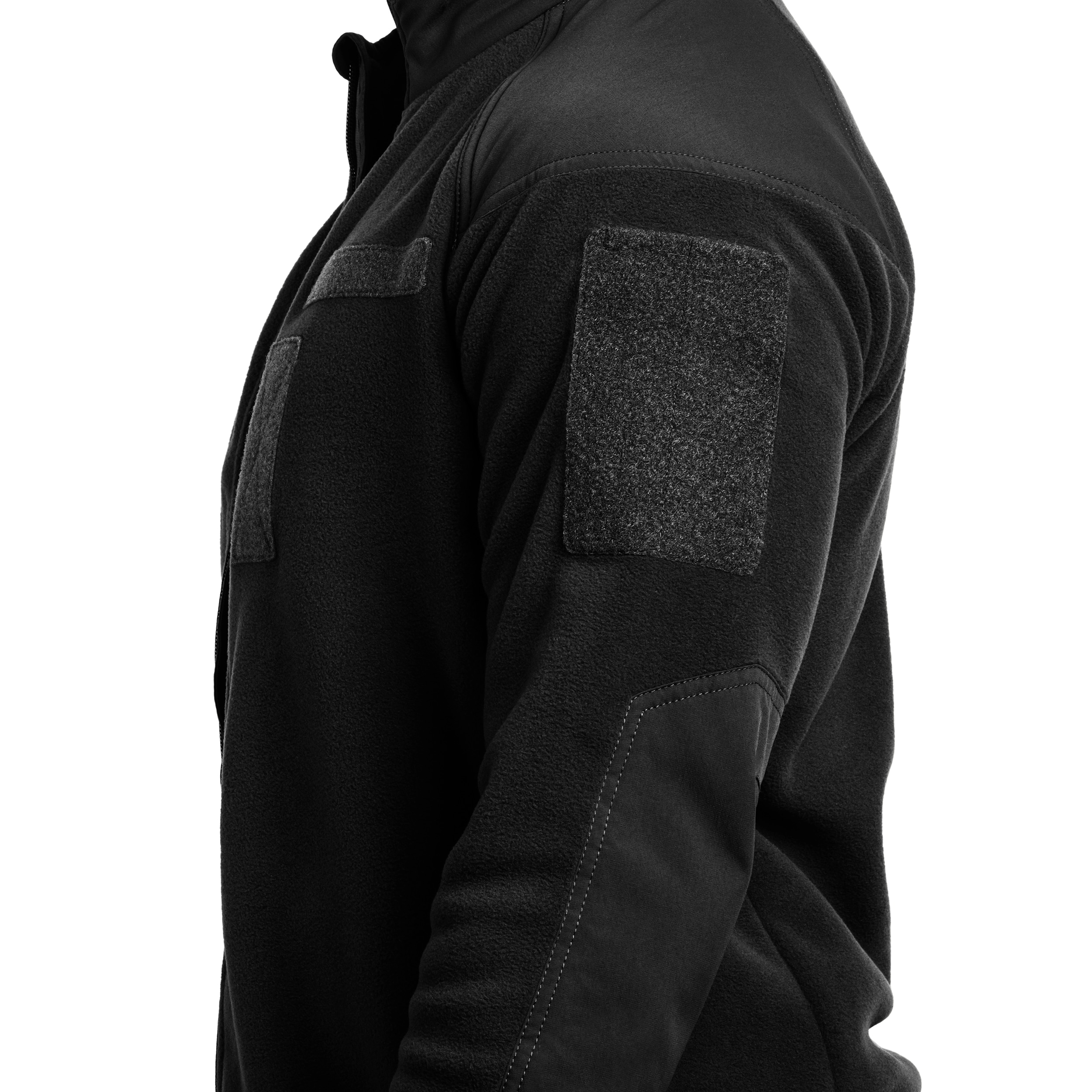 Fleesová mikina M-Tac Combat Fleece Polartec Jacket – Black