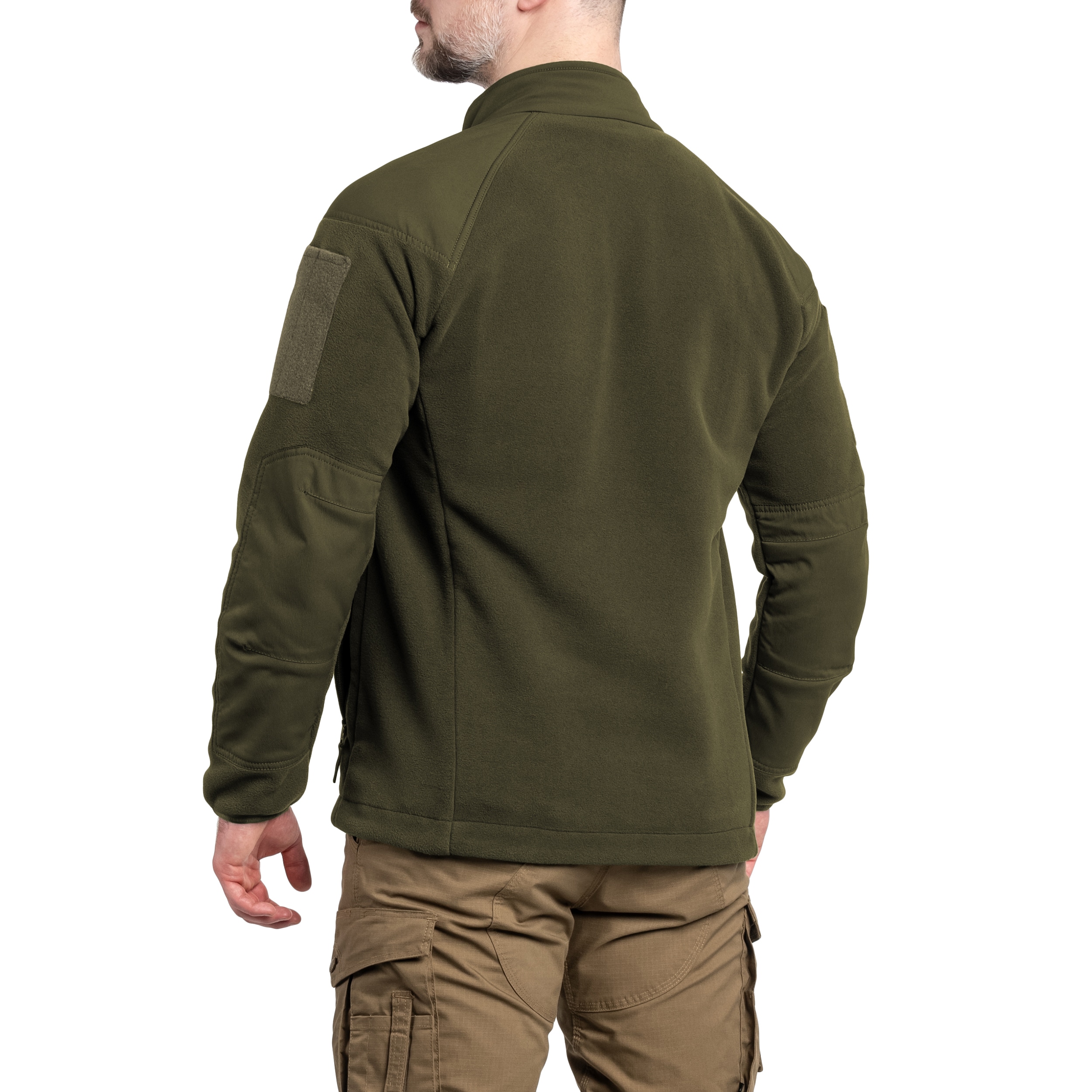 Fleesová mikina M-Tac Combat Fleece Polartec Jacket – Dark Olive