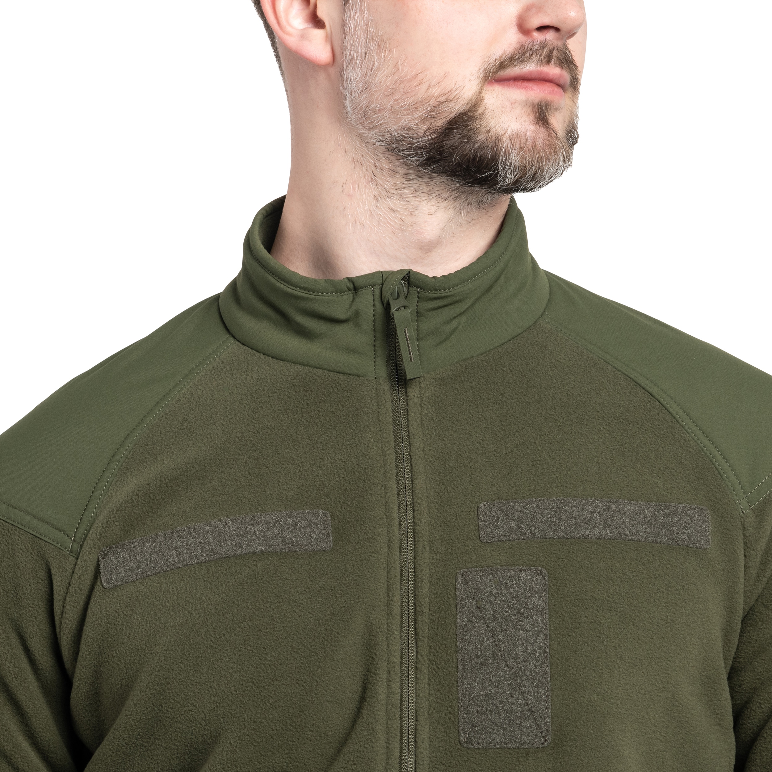 Fleesová mikina M-Tac Combat Fleece Polartec Jacket – Army Olive