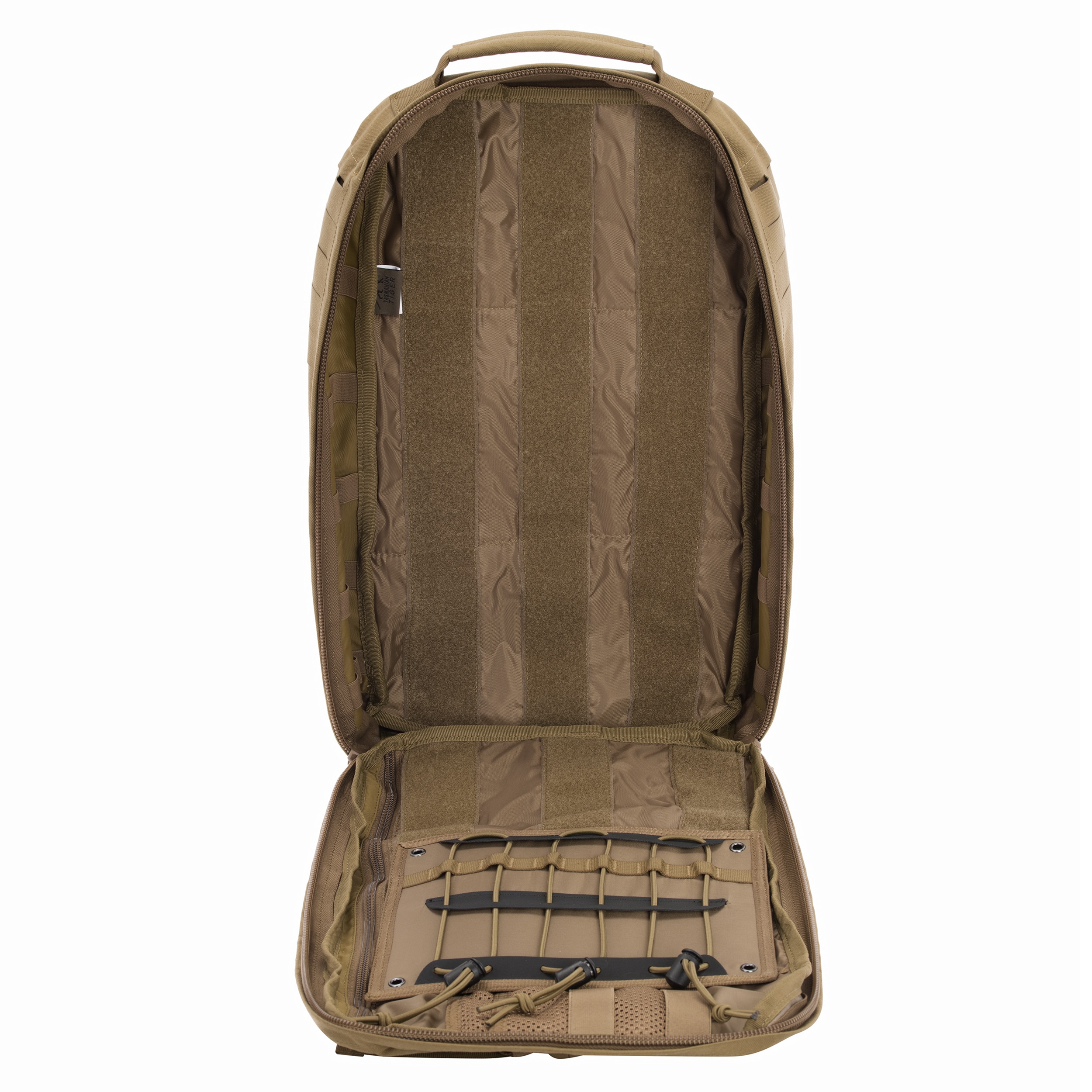 Lékařský batoh Tasmanian Tiger Medic Assault Pack L MKII 19 l – Coyote Brown