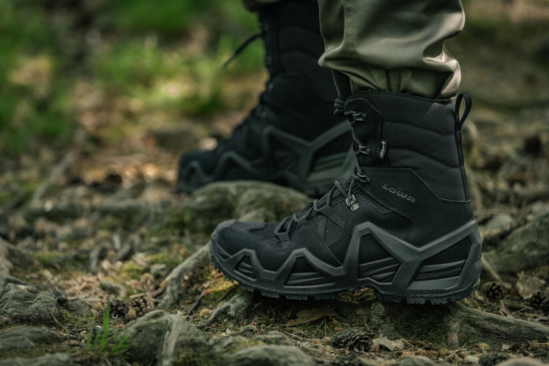 Boty Lowa Zephyr GTX HI MK2 - Black