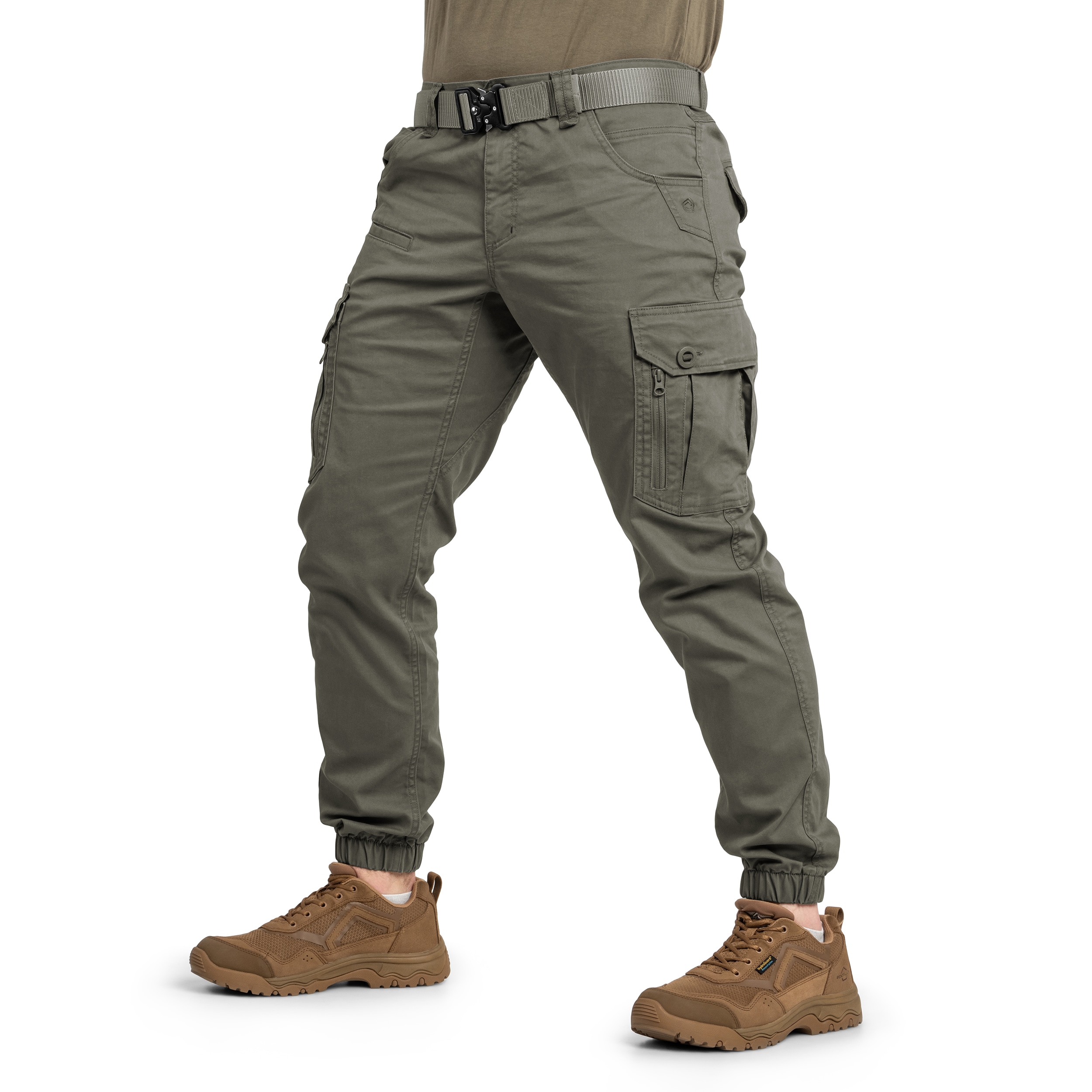 Kalhoty Pentagon Invictus Tactical Joggers – Cinder Grey