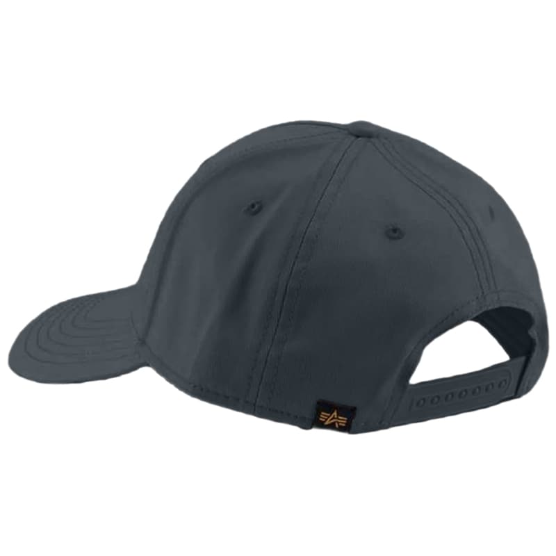 Kšiltovka Alpha Industries Alpha Cap - Black