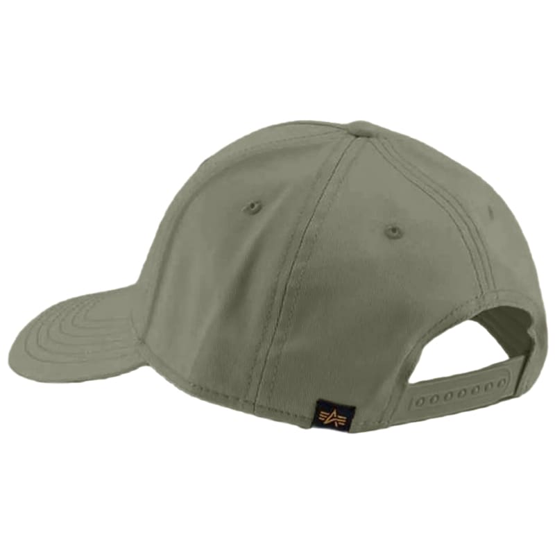 Kšiltovka Alpha Industries Alpha Cap - Dark Green