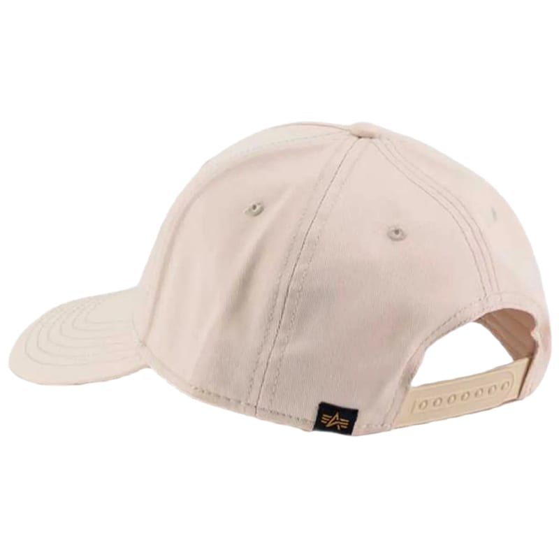 Kšiltovka Alpha Industries Alpha Cap - Jet Stream White