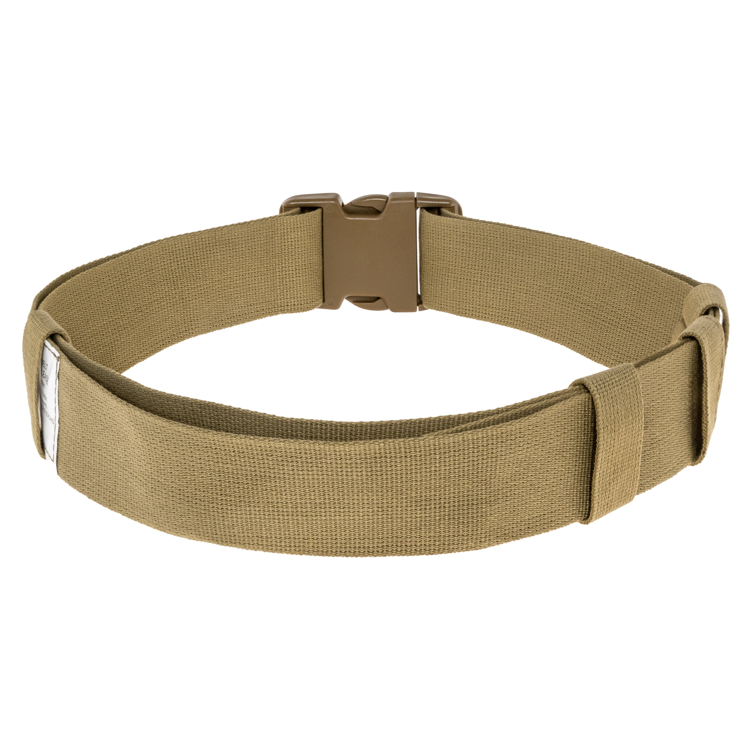 Opasek takticky Mil-Tec Army Belt Quick Release - Coyote