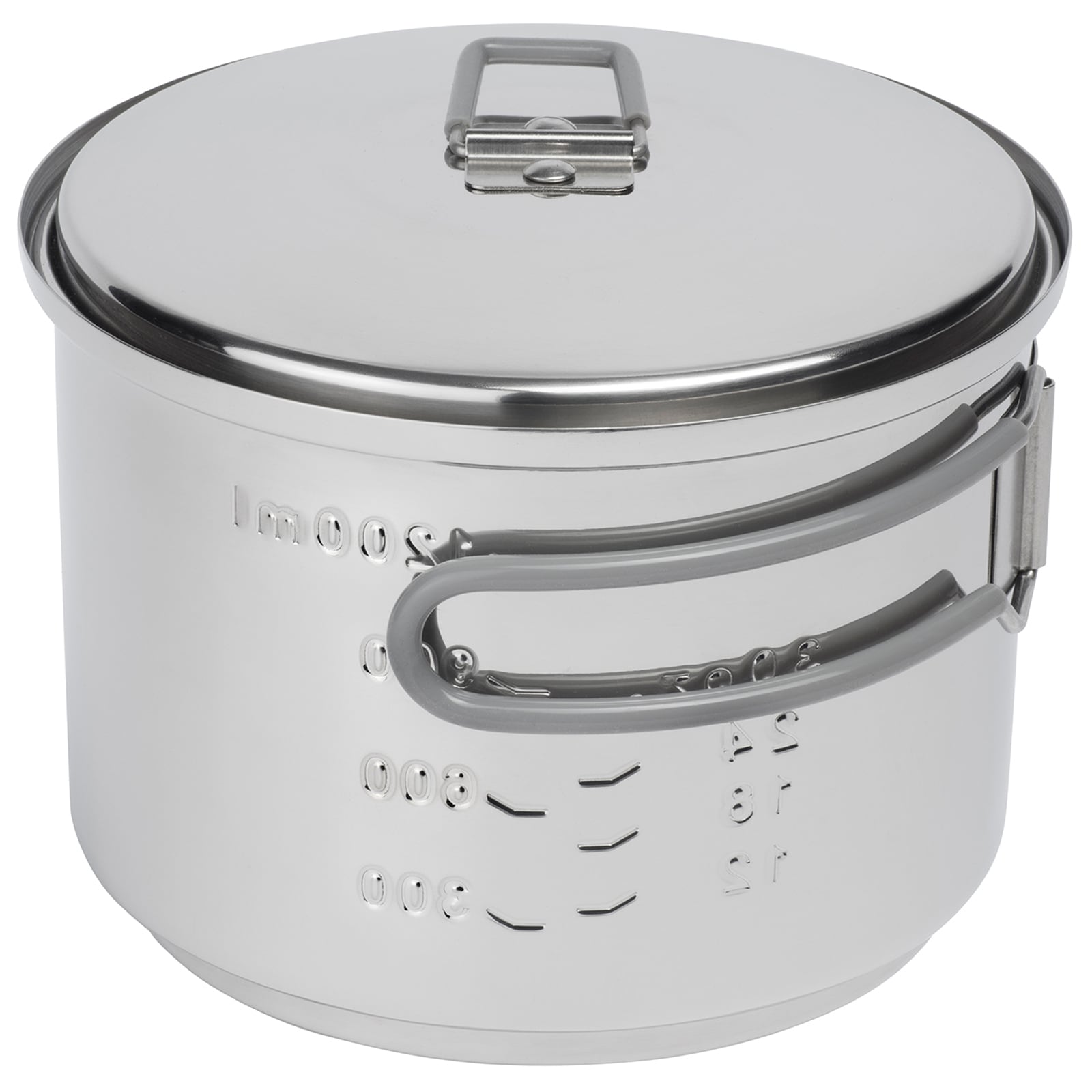 Turistický vařič Esbit Alcohol Burner Cookset Stainless Steel s hrncem 1,5 l