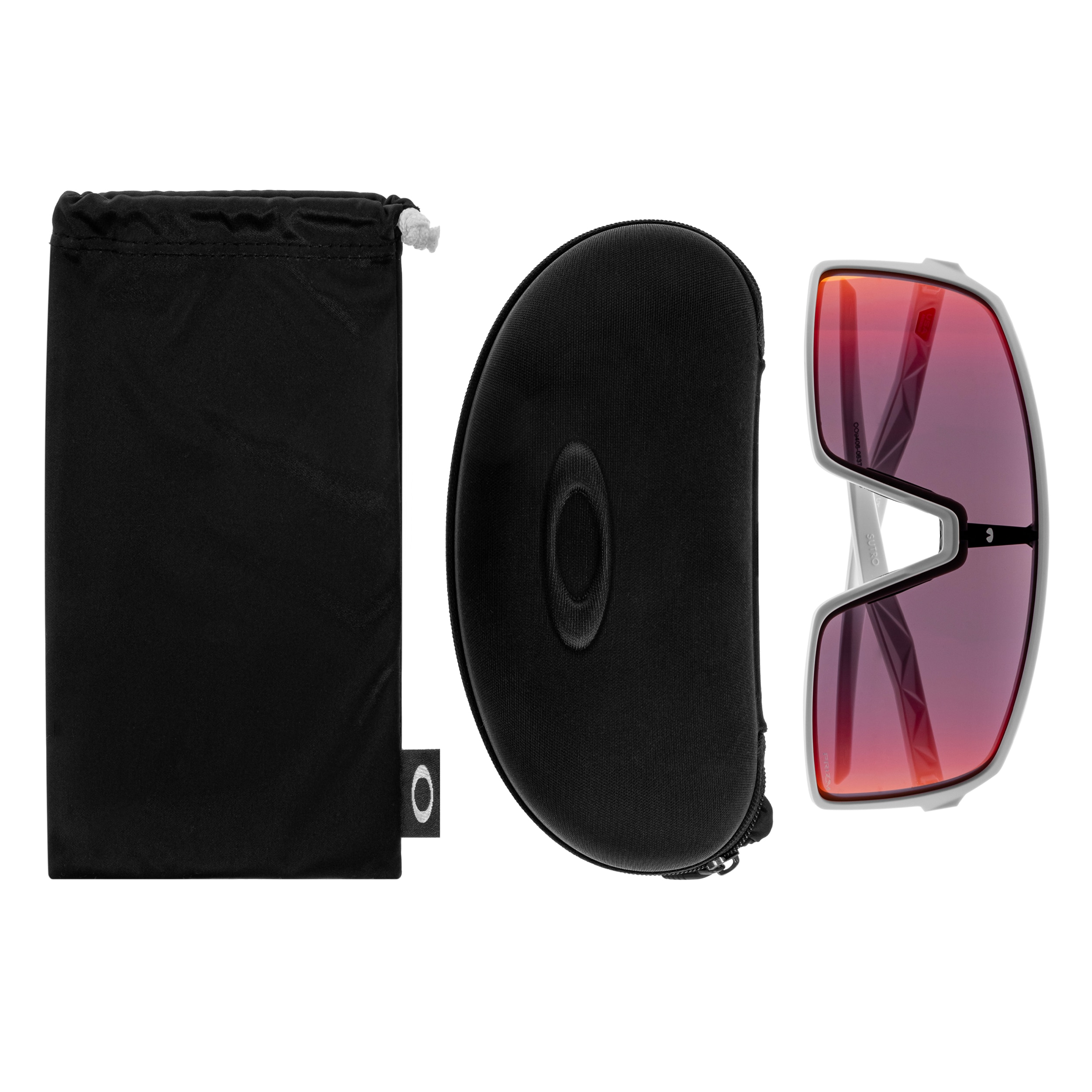 Sluneční brýle Oakley Sutro – Matte White/Prizm Road