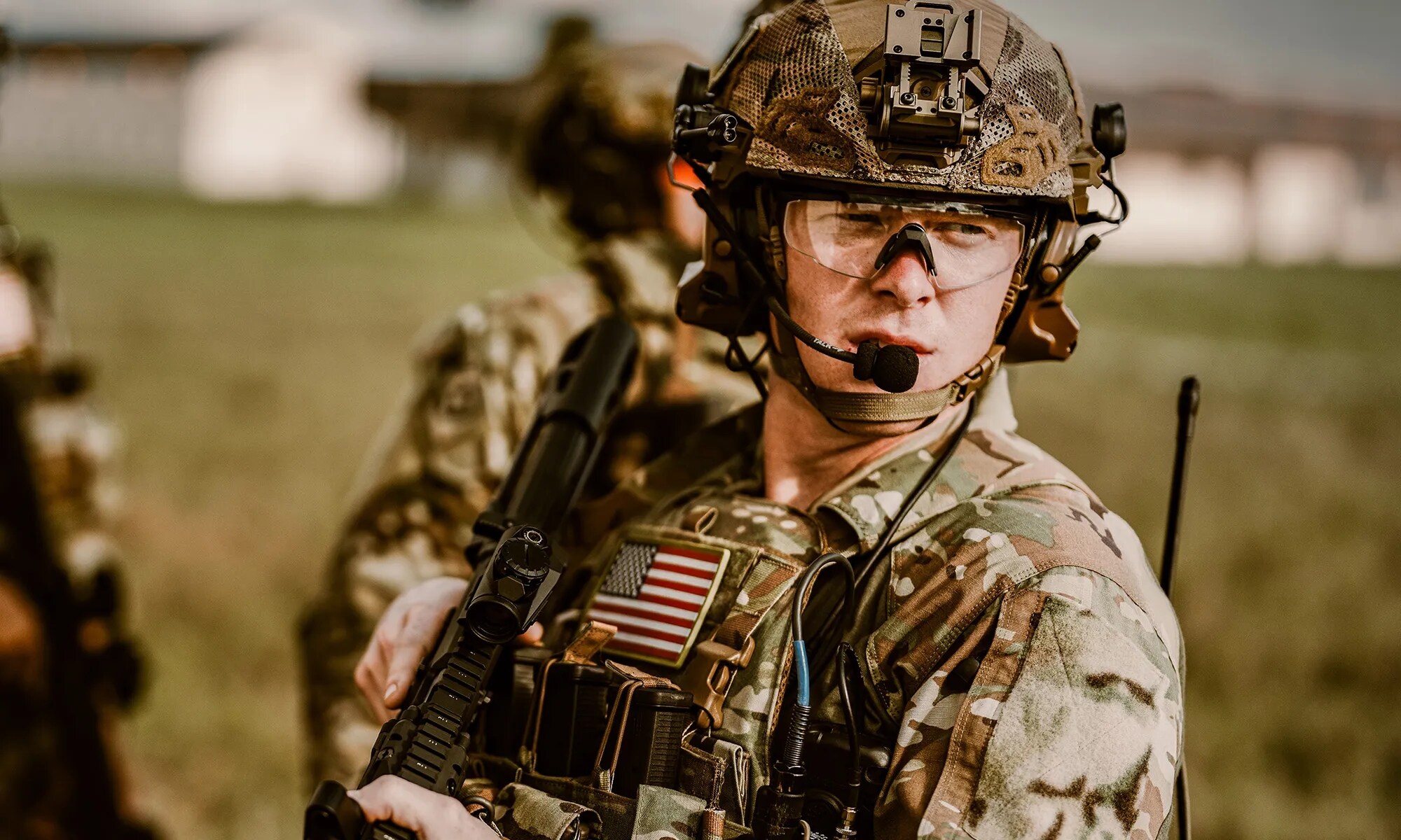 Taktické brýle Wiley X Saber Advanced Set 3in1 – Matte Black