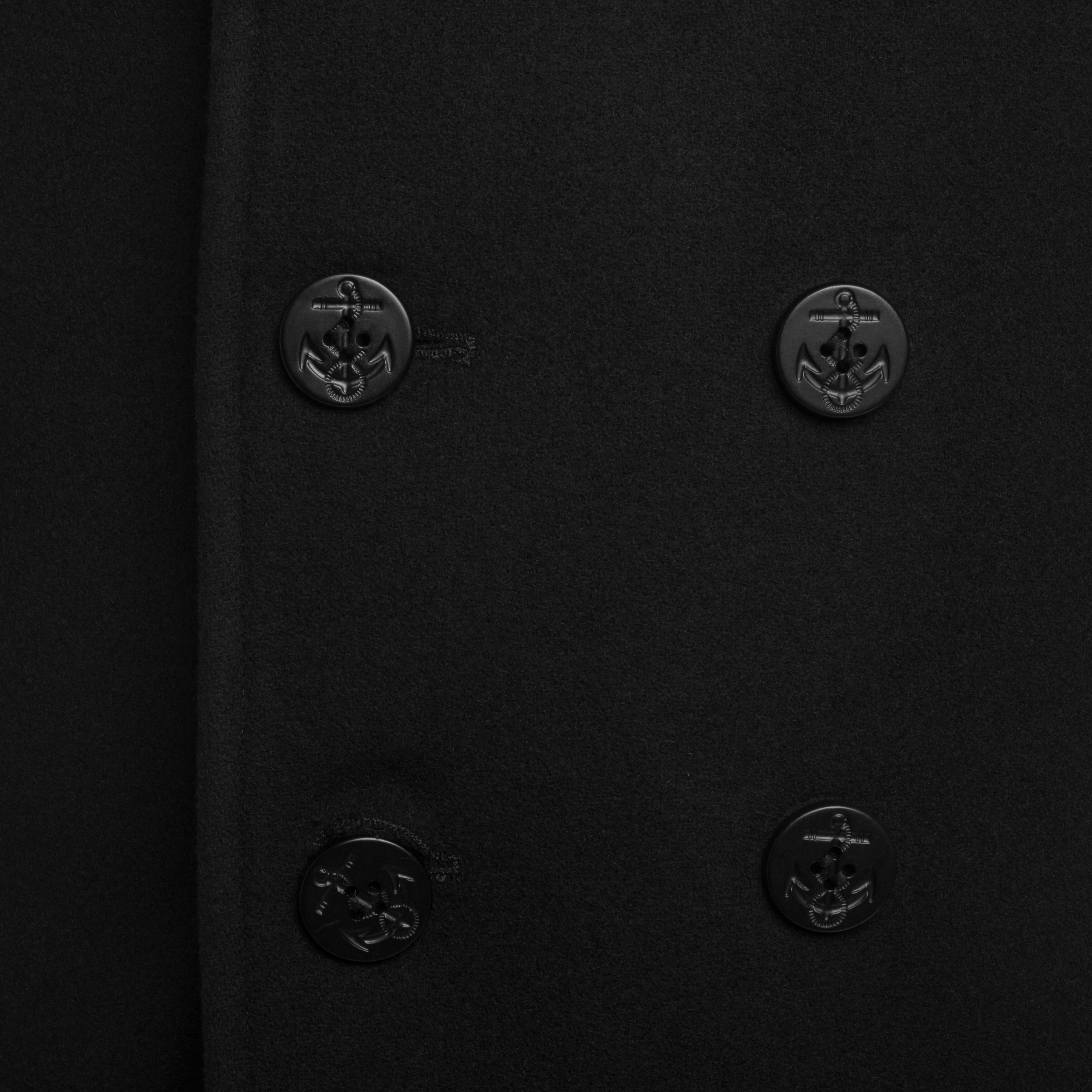 Kabát bosmanka Mil-Tec US Navy Peacoat – Black