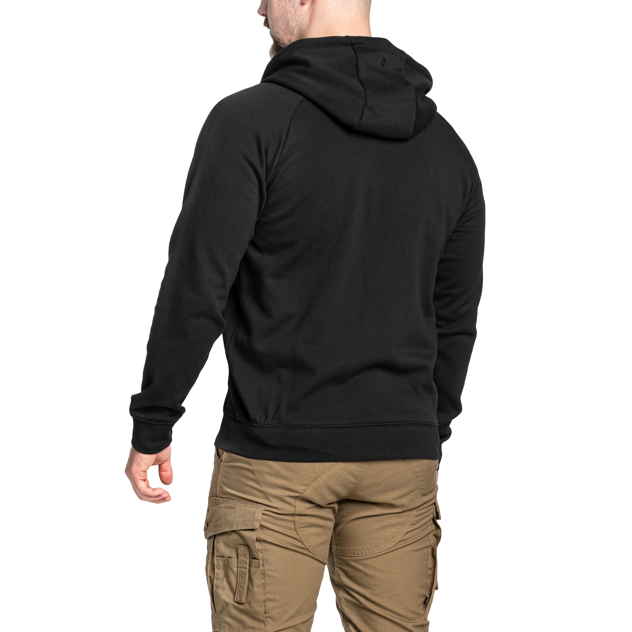 Mikina Pentagon Griffin Hood – Black