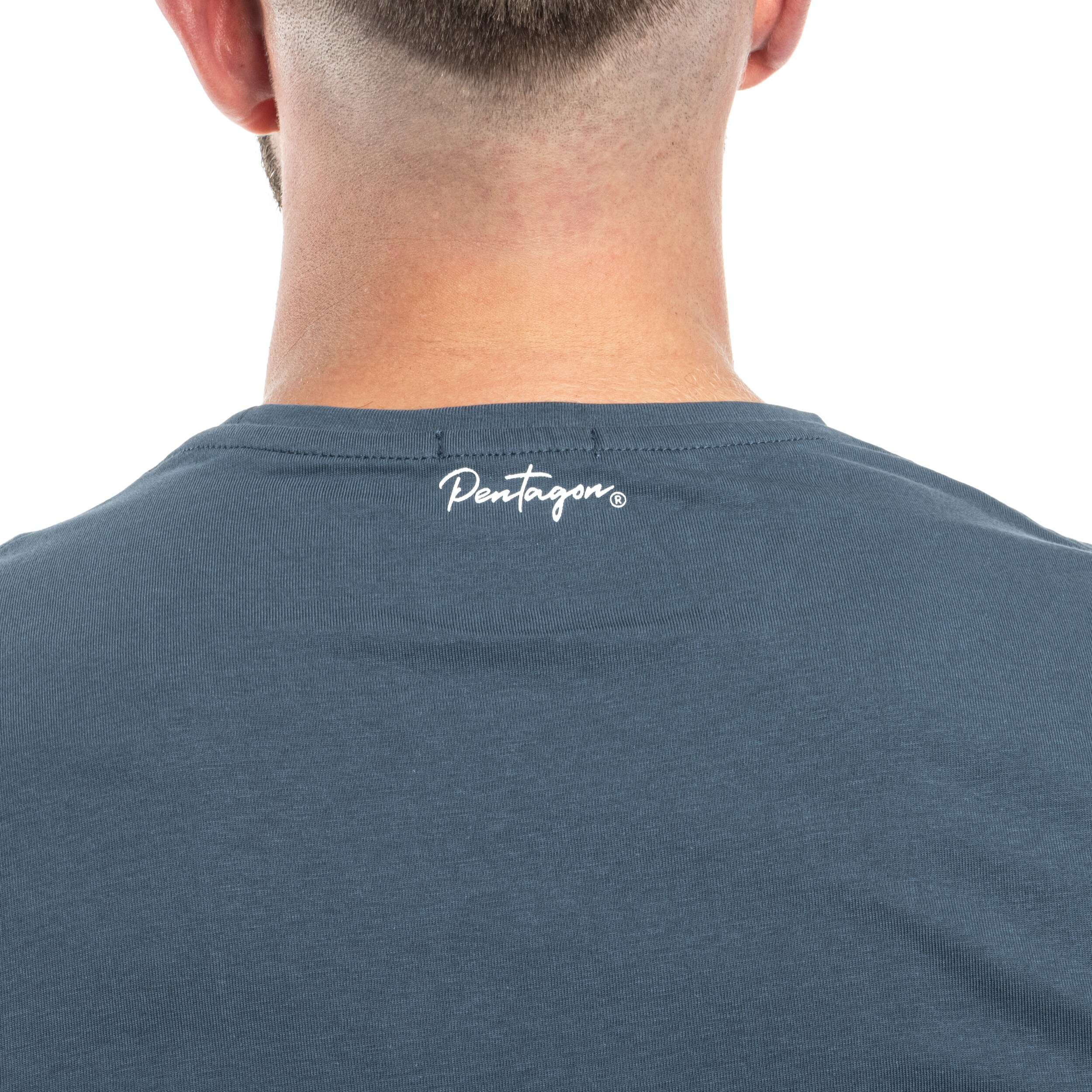 Tričko Pentagon Ageron Blank - Charcoal Blue