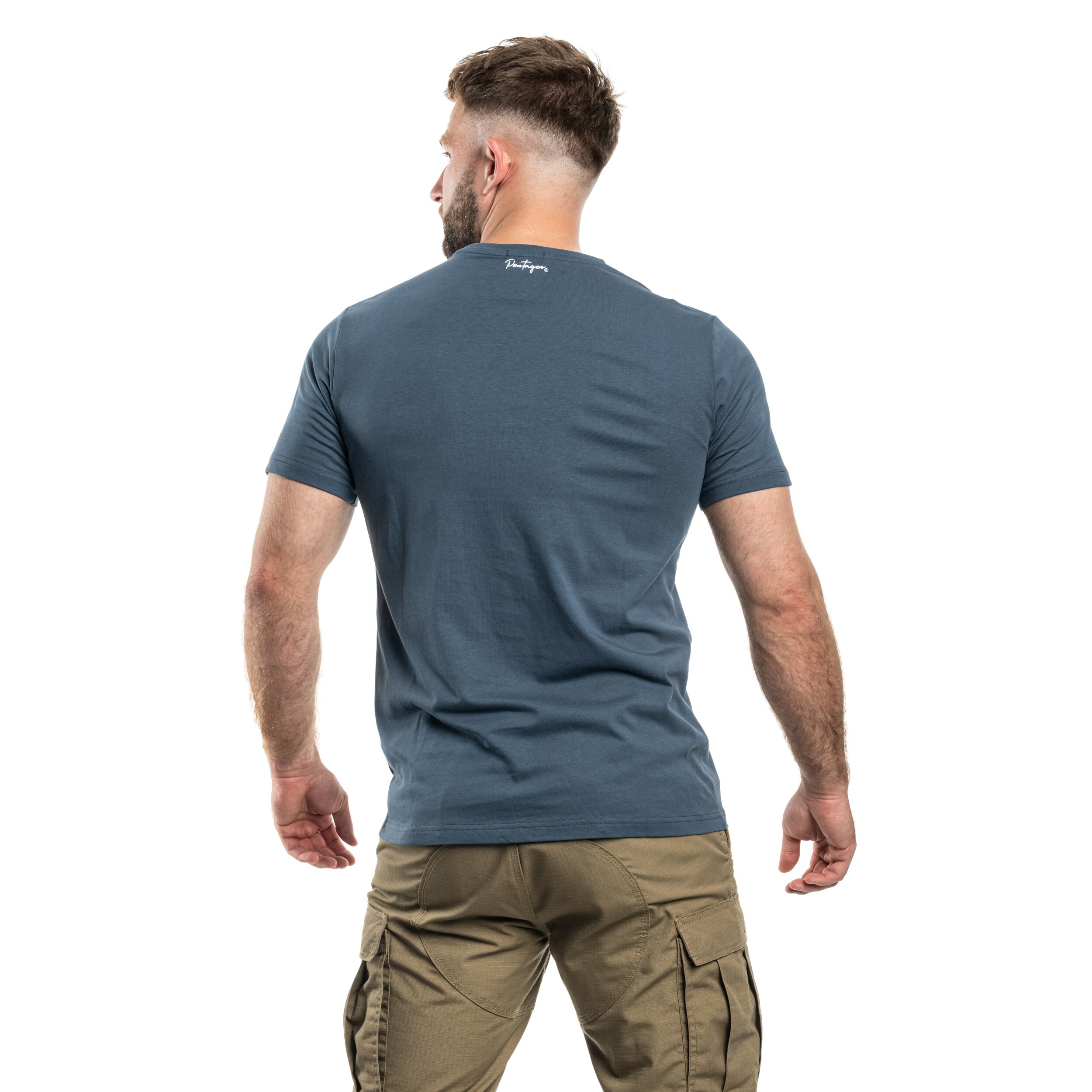 Tričko Pentagon Ageron Blank - Charcoal Blue