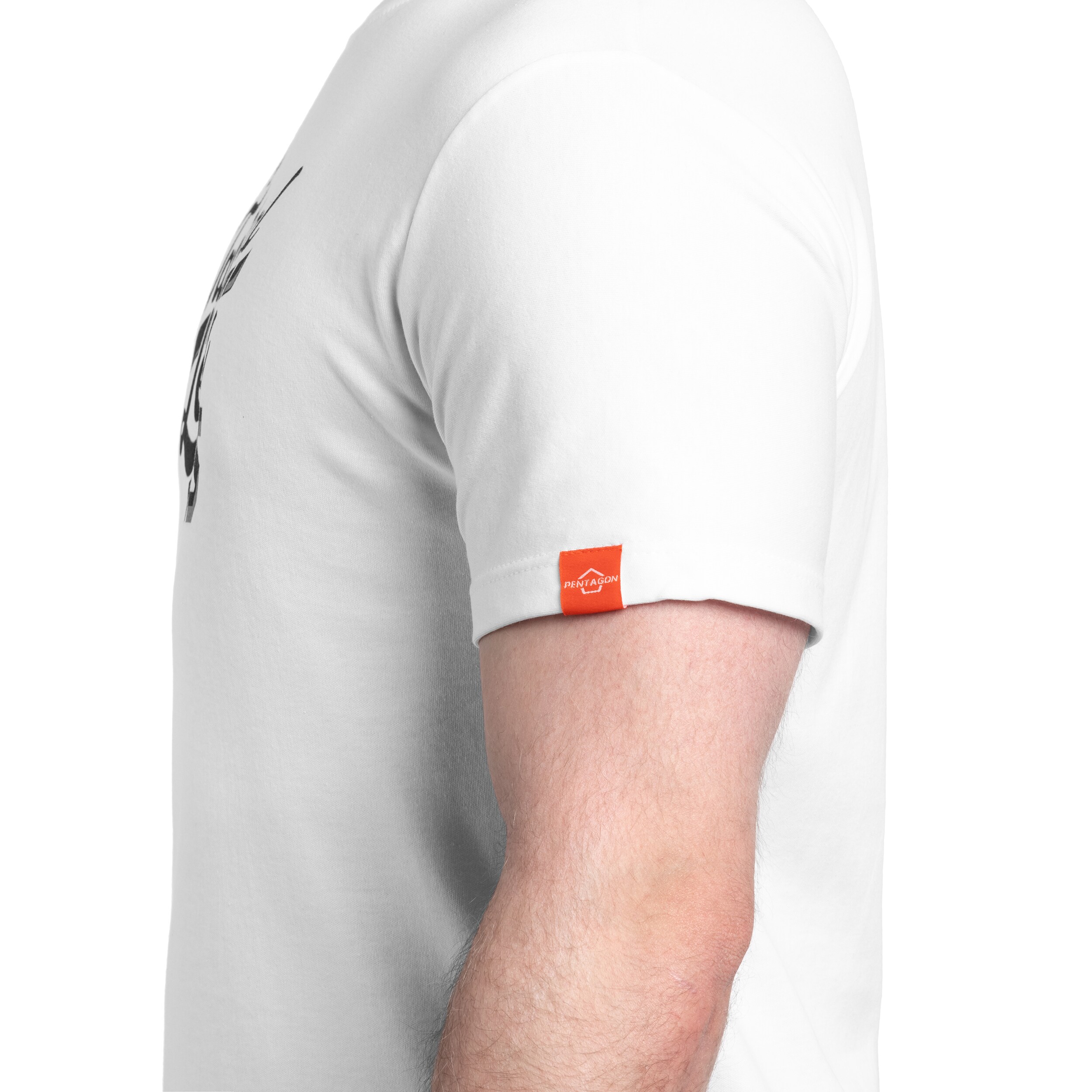 Tričko Pentagon Ageron „Tactical Legacy“- White