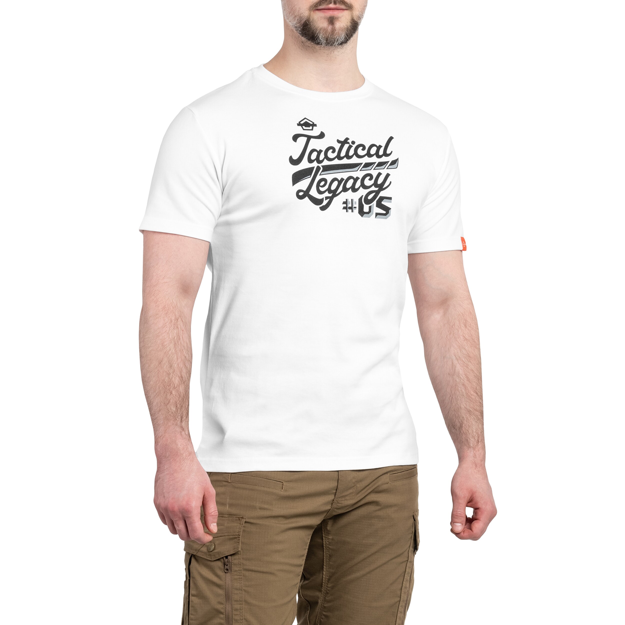 Tričko Pentagon Ageron „Tactical Legacy“- White