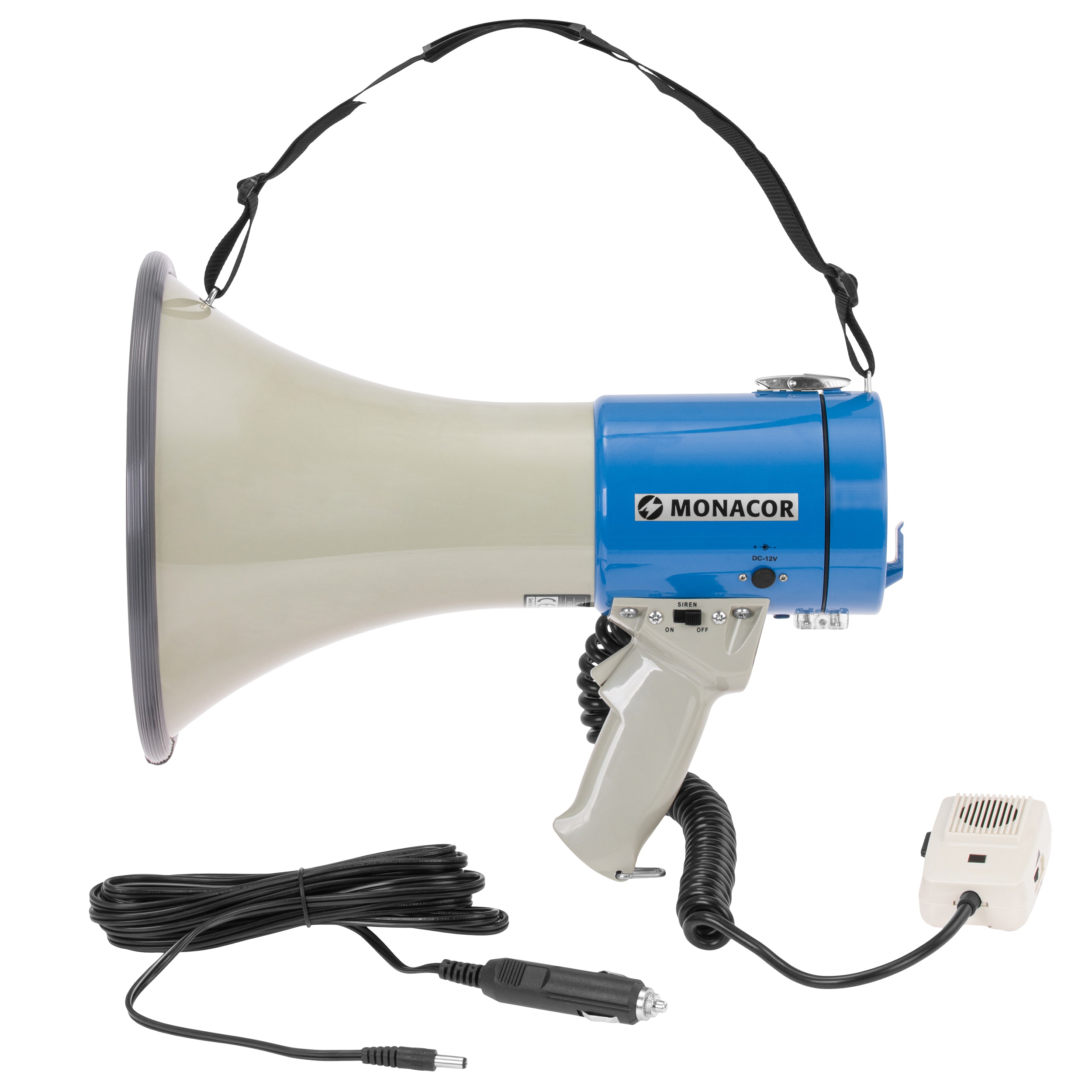 Megafon Monacor 25 W TM-27