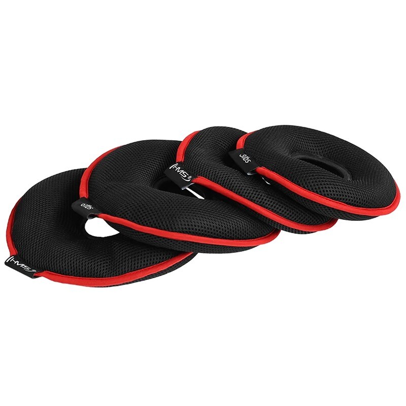 Kettlebell HMS měkký s nastavitelnou zátěží KRM20