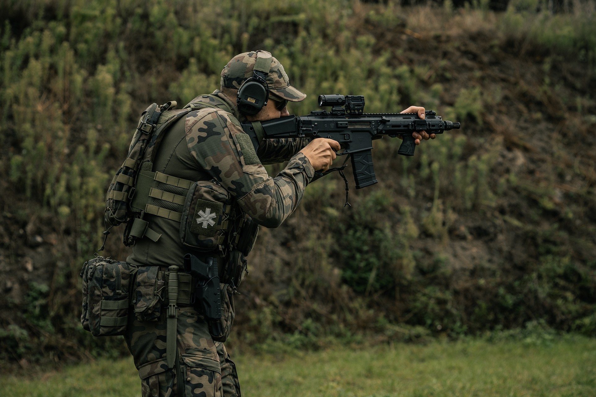 Aktivní chrániče sluchu Sordin Supreme Pro-X – Green